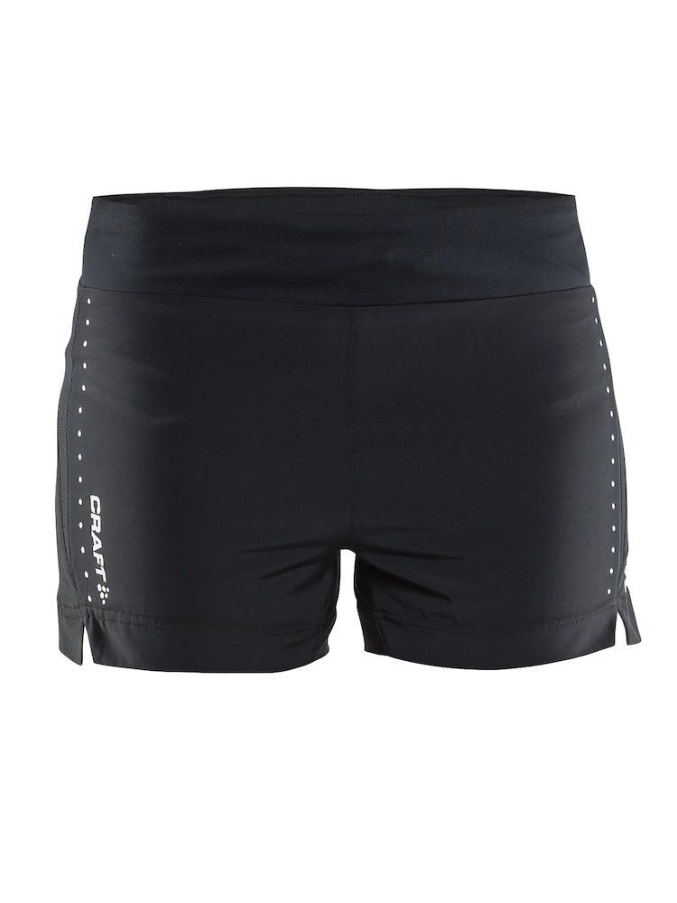 Craft Essential 5 Shorts Grau - Schwarz- Female Shorts- Grsse XL - Farbe Black - Grey