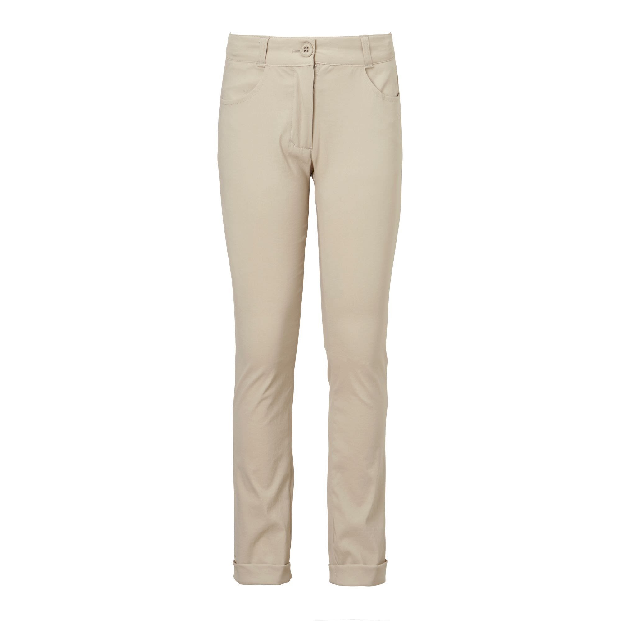 Craghoppers Girls Nosidefence Dunalley Hose Beige- Female Softshellhosen- Grsse 3 - 4 Jahre - Farbe Desert Sand