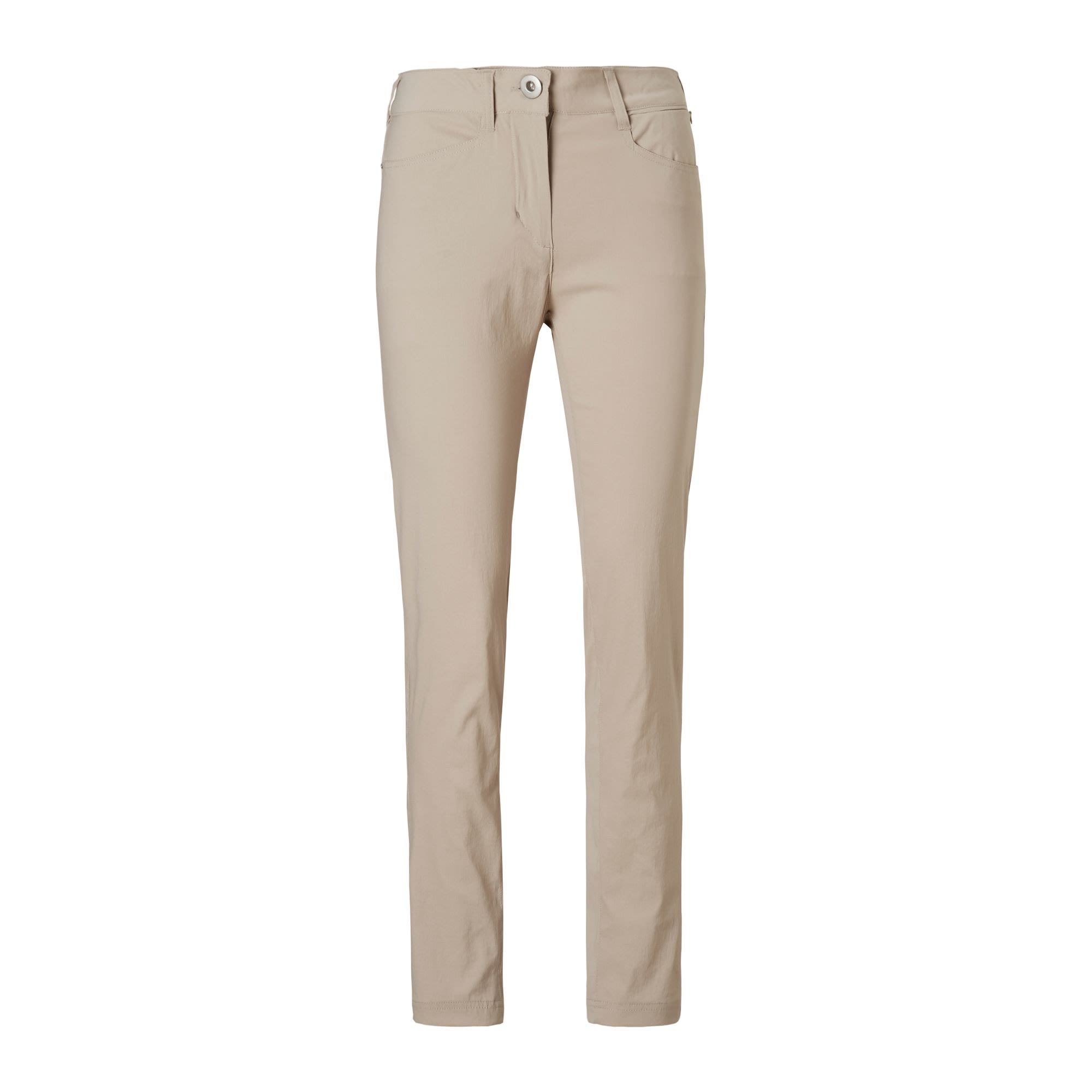 Craghoppers Nosidefence Adventure Hose Beige- Female Softshellhosen- Grsse 44 - 18 - Farbe Desert Sand