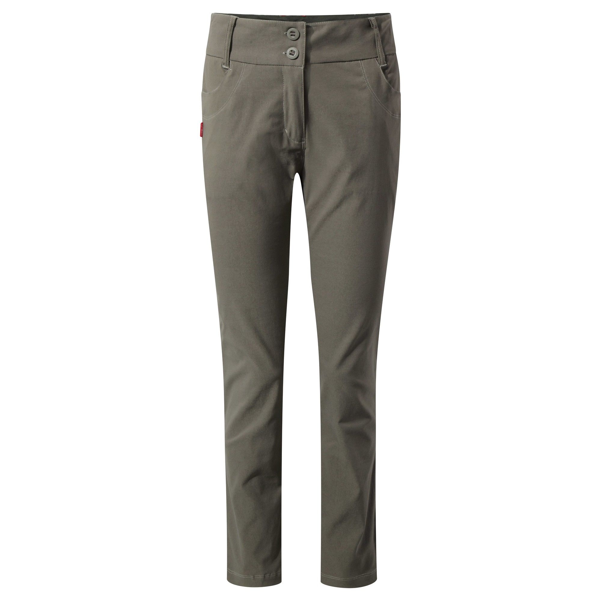 Craghoppers Nosilife Clara Hose Grau- Female Softshellhosen- Grsse 46 - 20 - Farbe Litchen Green