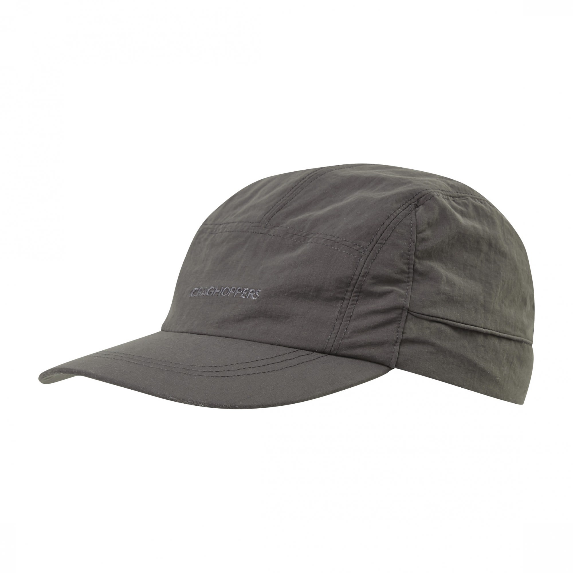 Craghoppers Nosilife Desert Hat II Schwarz- Male Daunen Caps und Hte- Grsse S-M - Farbe Black Pepper