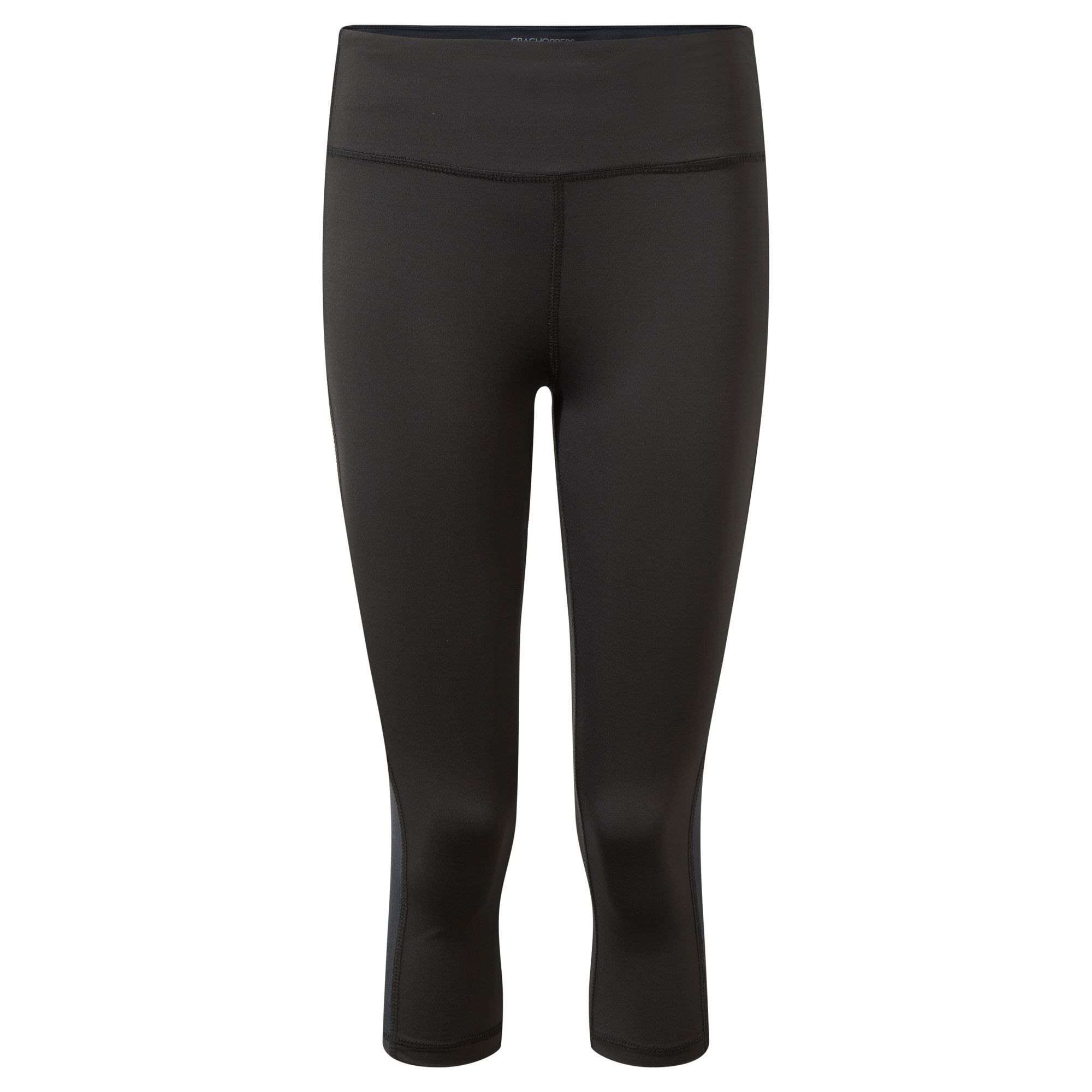 Craghoppers Nosilife Luna Crop Tight Schwarz- Female Leggings und Tights- Grsse 40 - 14 - Farbe Charcoal
