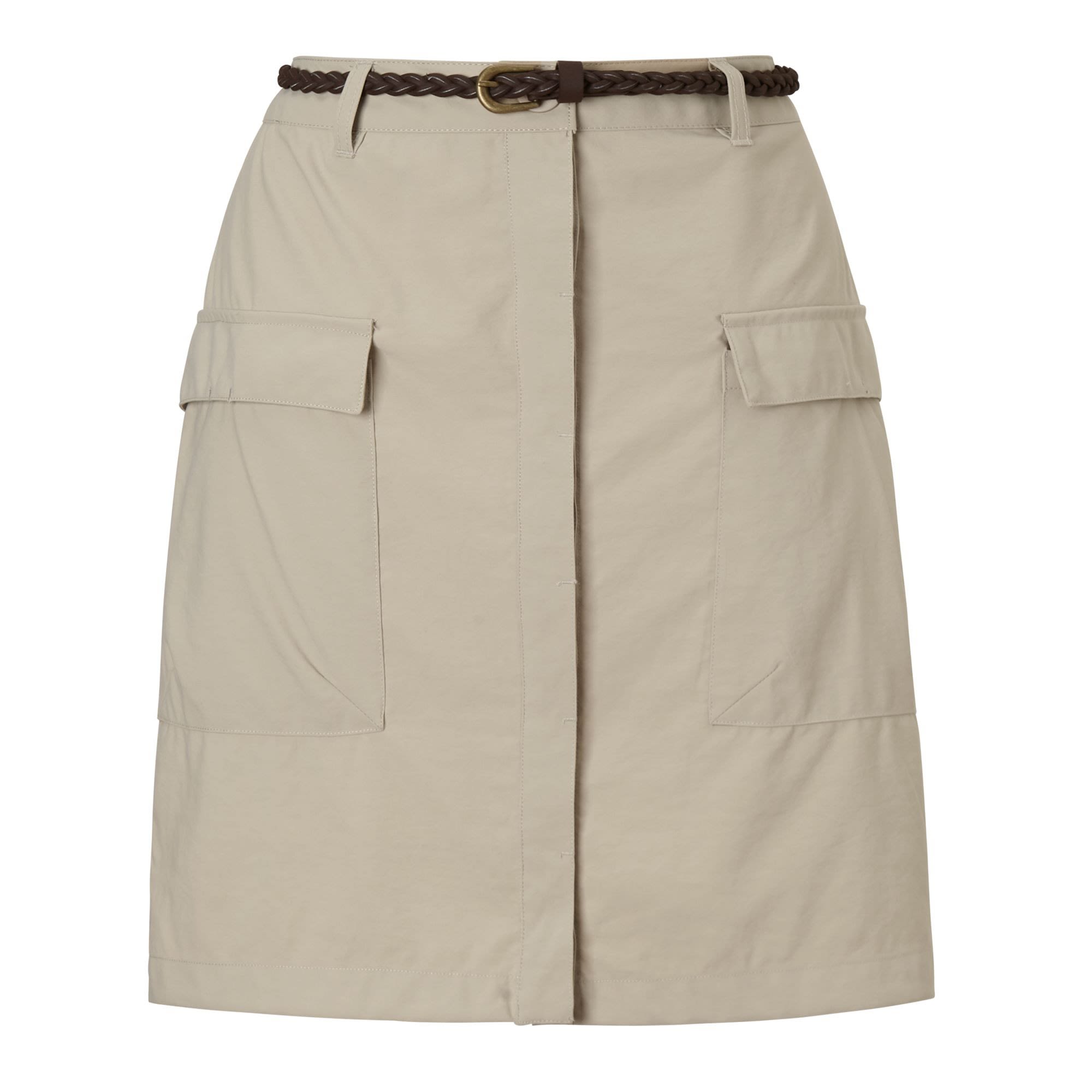 Craghoppers Nosilife Miro Rock Beige- Female Rcke- Grsse 44 - 18 - Farbe Desert Sand