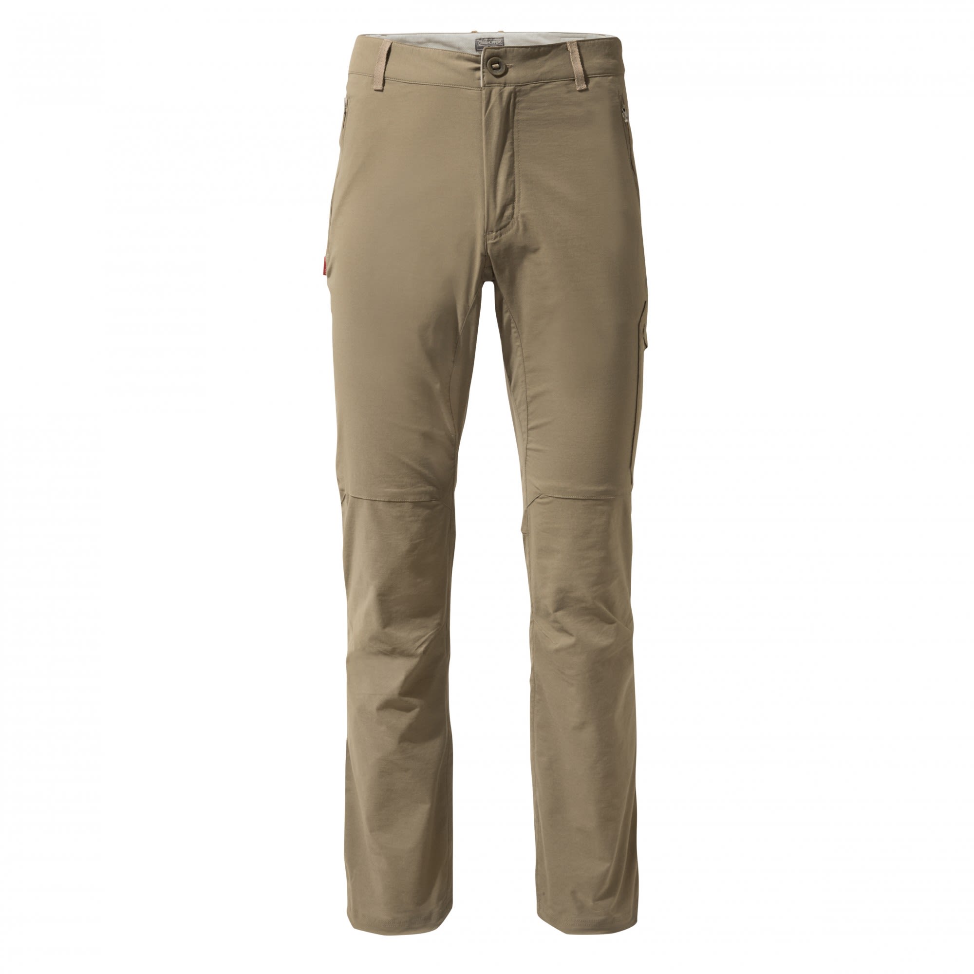 Craghoppers Nosilife Pro II Hose Beige- Male Daunen Softshellhosen- Grsse 34 - Long - Farbe Pebble
