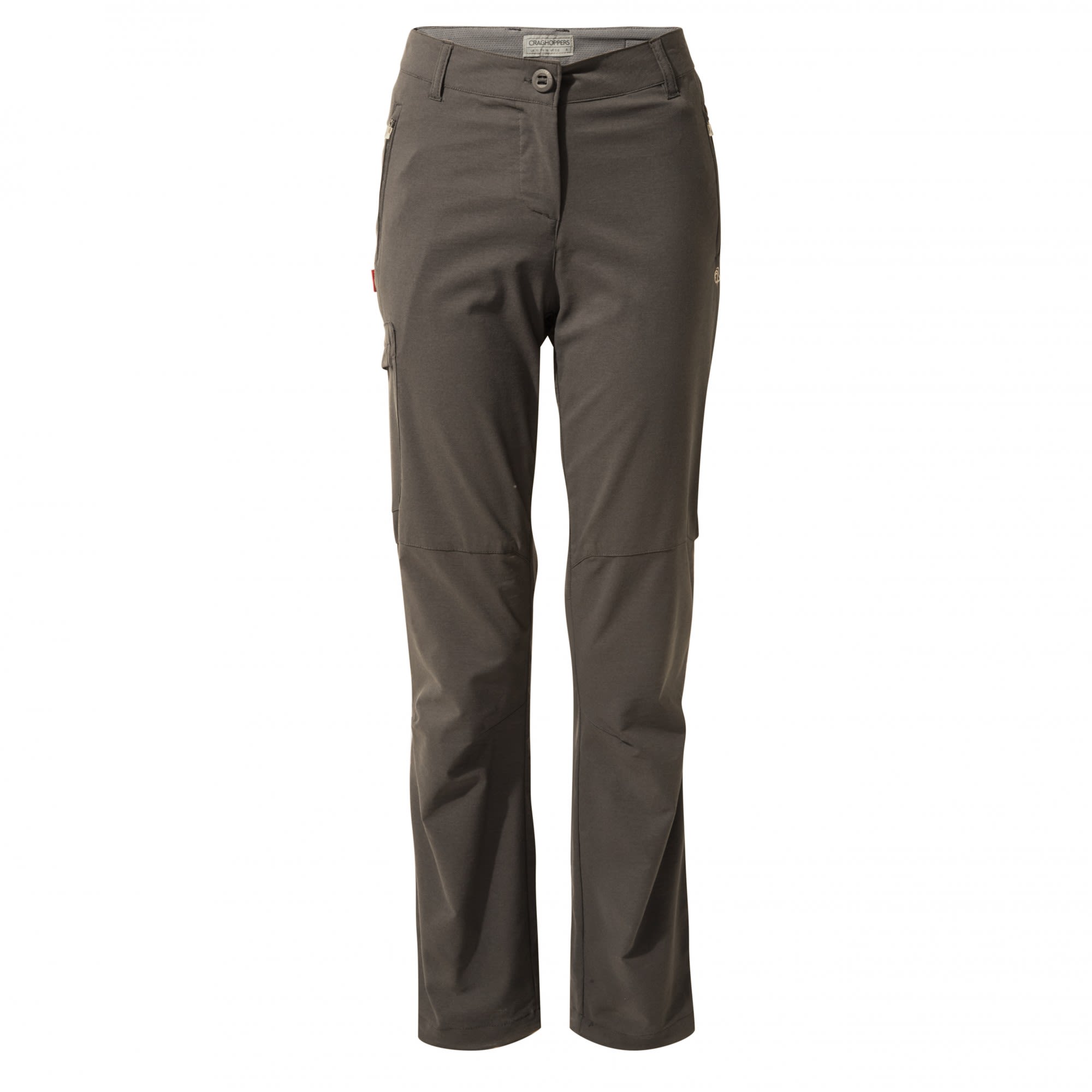 Craghoppers Nosilife Pro II Hose Schwarz- Female Softshellhosen- Grsse 40 - 14 - Farbe Charcoal
