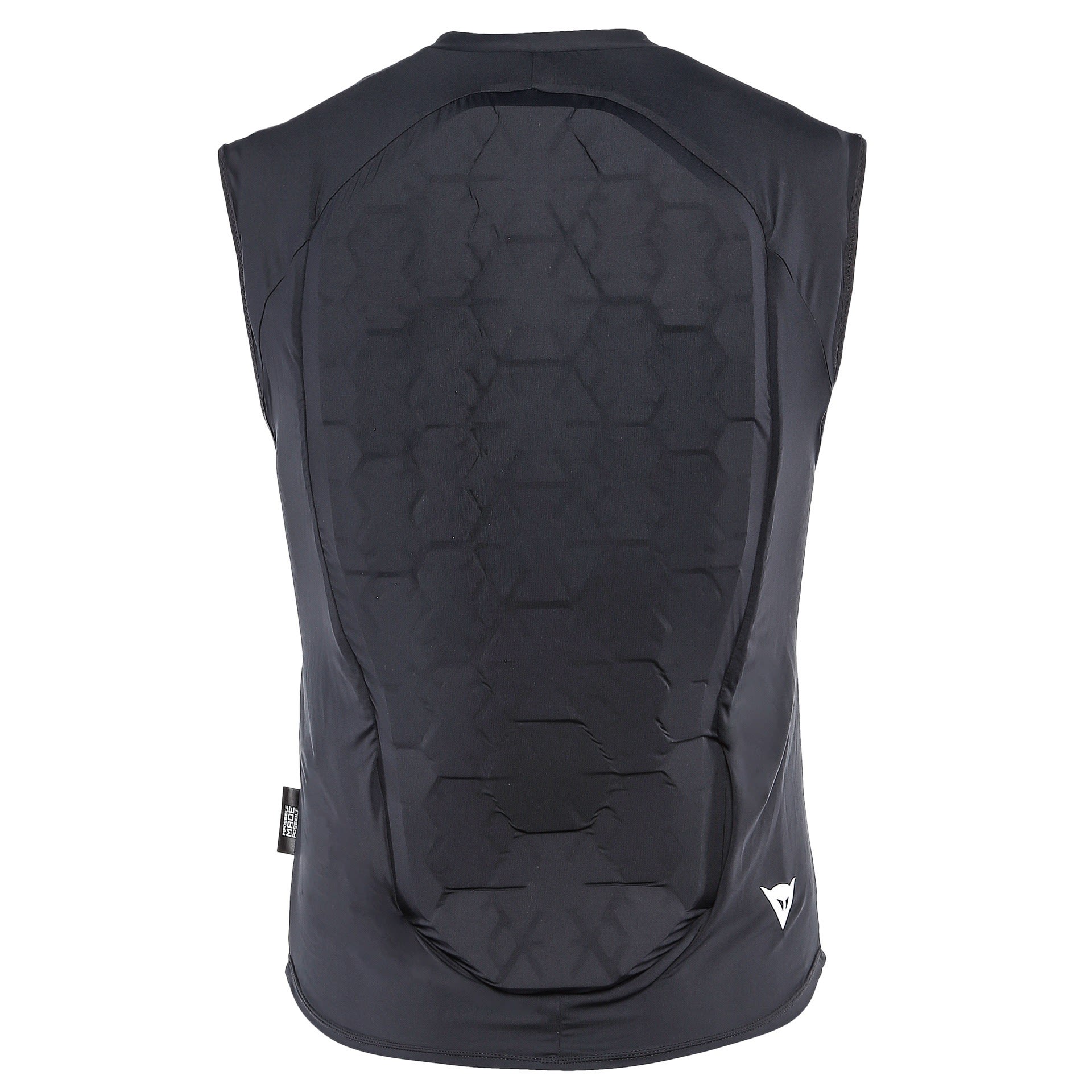 Dainese Flexagon PL Waistcoat Schwarz- Male Polartec(R) Oberkrperprotektoren- Grsse S - Farbe Stretch-Limo