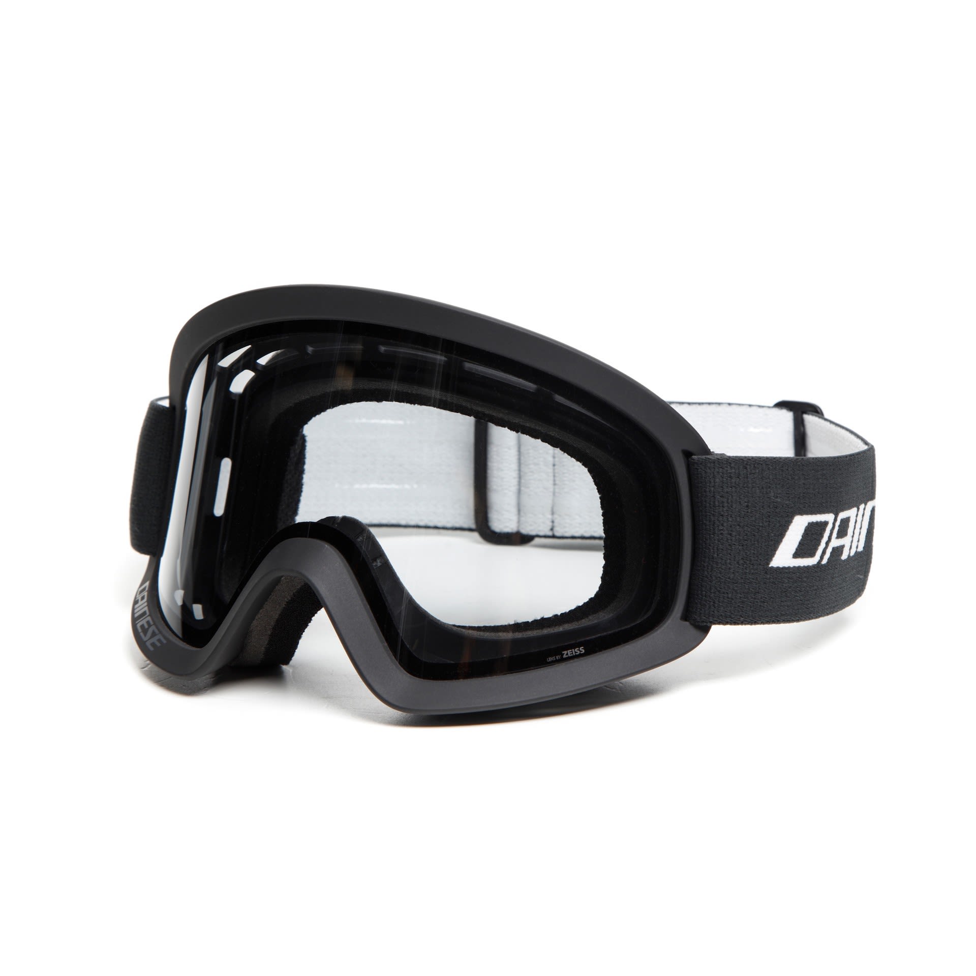 Dainese Linea Goggle Schwarz- Fahrradbrillen- Grsse One Size - Farbe Uranium Black