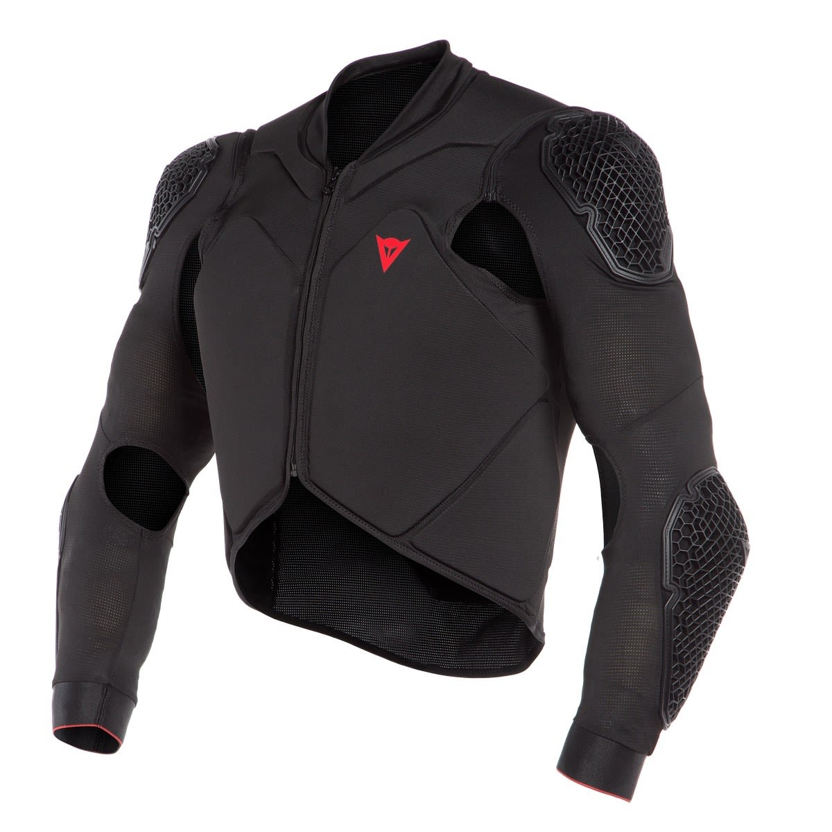 Dainese Rhyolite 2 Safety Jacket Lite Schwarz- Oberkrperprotektoren- Grsse XS - Farbe Black