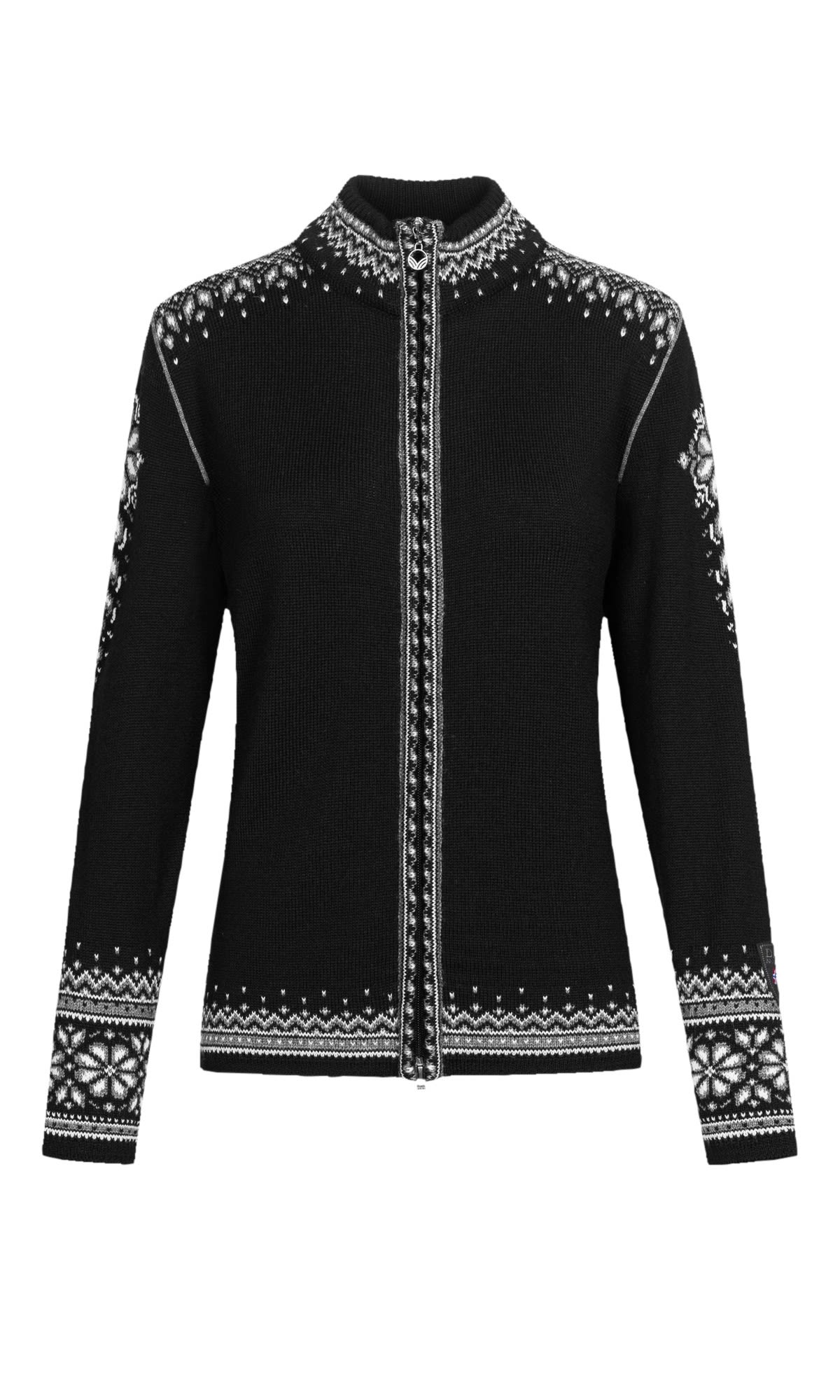 Dale Of Norway 140th Anniversary Jacket Schwarz- Female Ponchos und Capes- Grsse XS - Farbe Black - Offwhite - Smoke