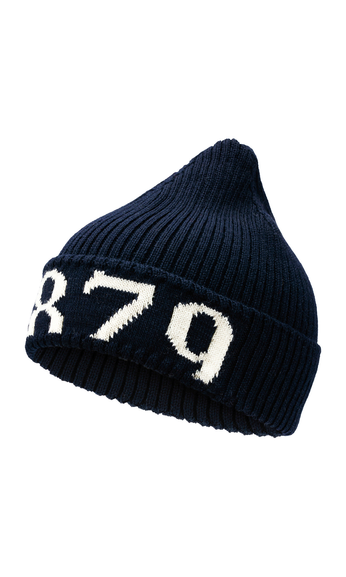 Dale Of Norway 1879 Hat Blau- Merino Kopfbedeckungen- Grsse One Size - Farbe Navy Offwhite