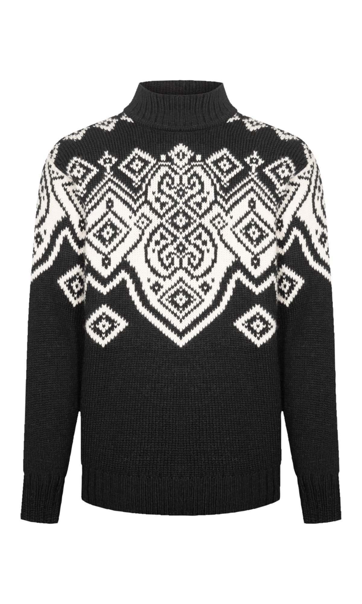 Dale Of Norway Falun Sweater Schwarz- Male Sweaters und Hoodies- Grsse XXL - Farbe Black - Offwhite