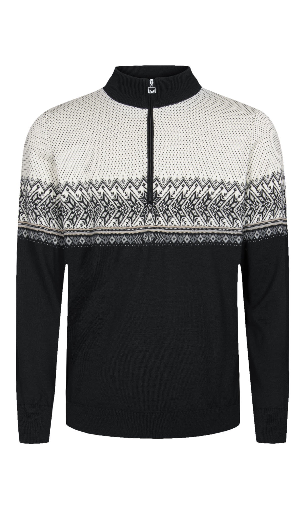 Dale Of Norway Hovden Sweater Schwarz- Male Merino Sweaters und Hoodies- Grsse S - Farbe Black - Light Charcoal - Smoke