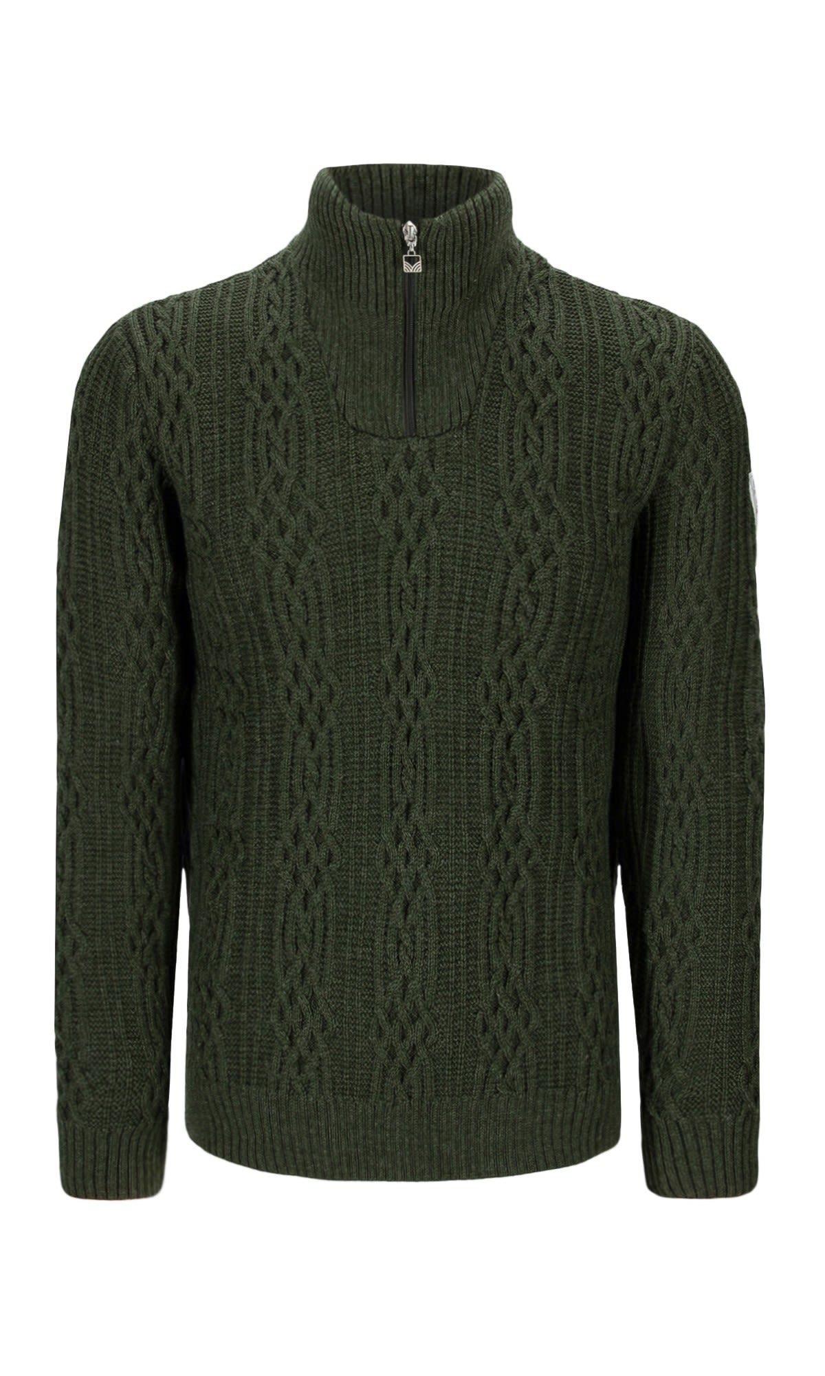 Dale Of Norway Hoven Sweater Grn- Male Merino Sweaters und Hoodies- Grsse S - Farbe Dark Green