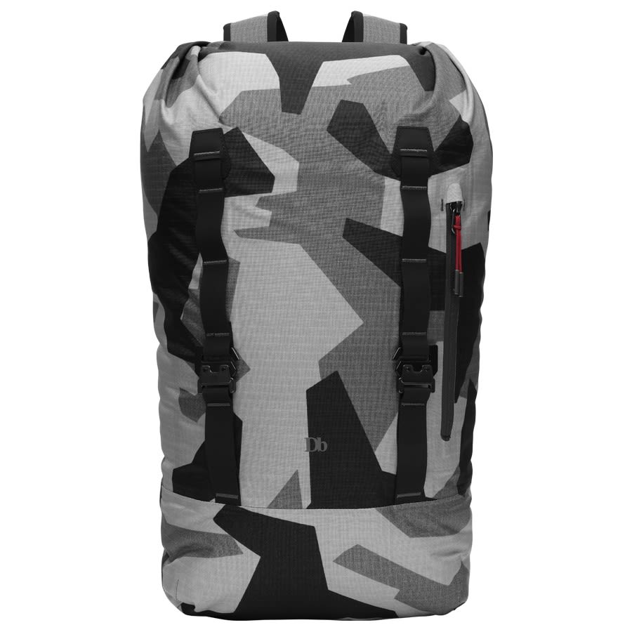 Db THE Somlos 32L Rolltop Backpack Camo Grau- Notebook-Ruckscke- Grsse 32l - Farbe Camo 3-0