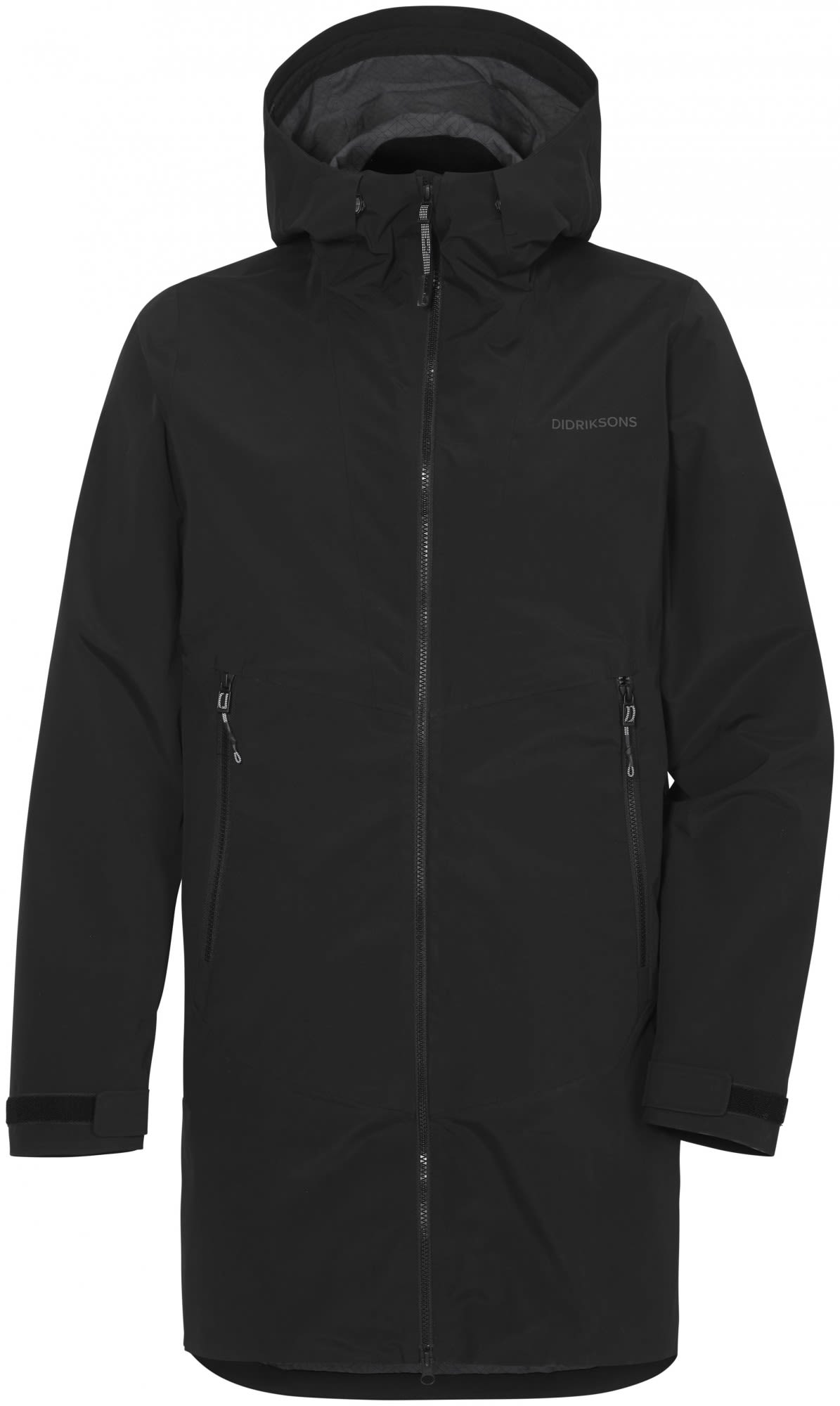 Didriksons Basil Parka Schwarz- Male Ponchos und Capes- Grsse M - Farbe Black