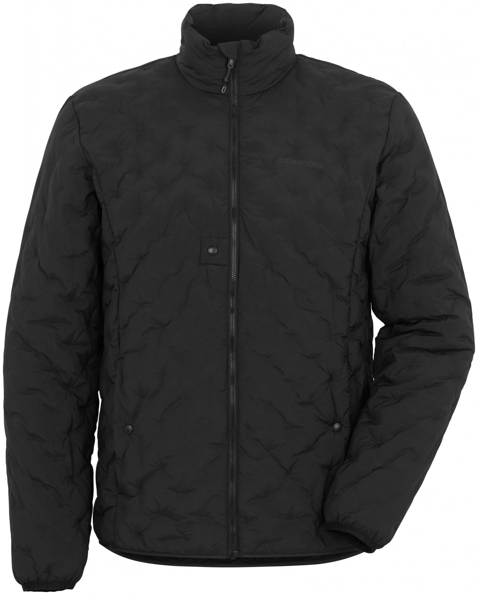 Didriksons Darius Jacket Schwarz- Male Ponchos und Capes- Grsse S - Farbe Black