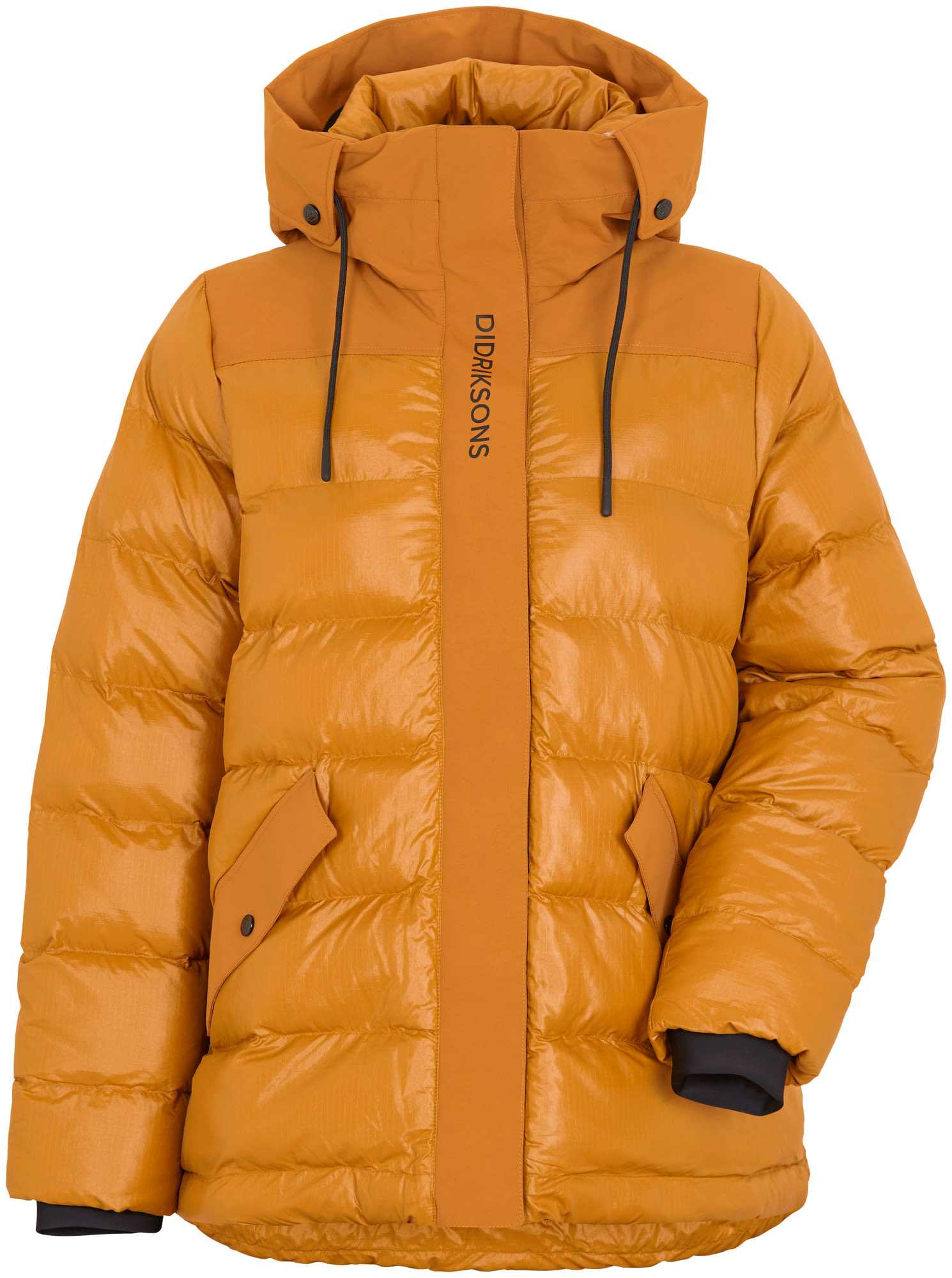 Didriksons Filippa Jacket Braun- Female Ponchos und Capes- Grsse 38 - Farbe Cayenne