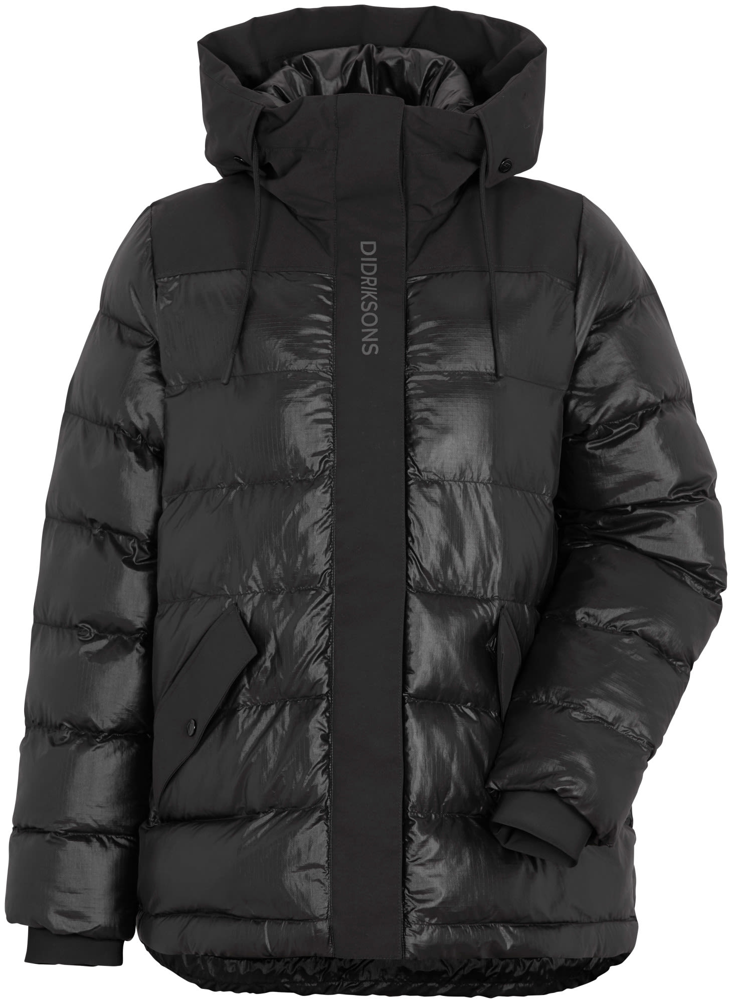 Didriksons Filippa Jacket Schwarz- Female Ponchos und Capes- Grsse 34 - Farbe Black
