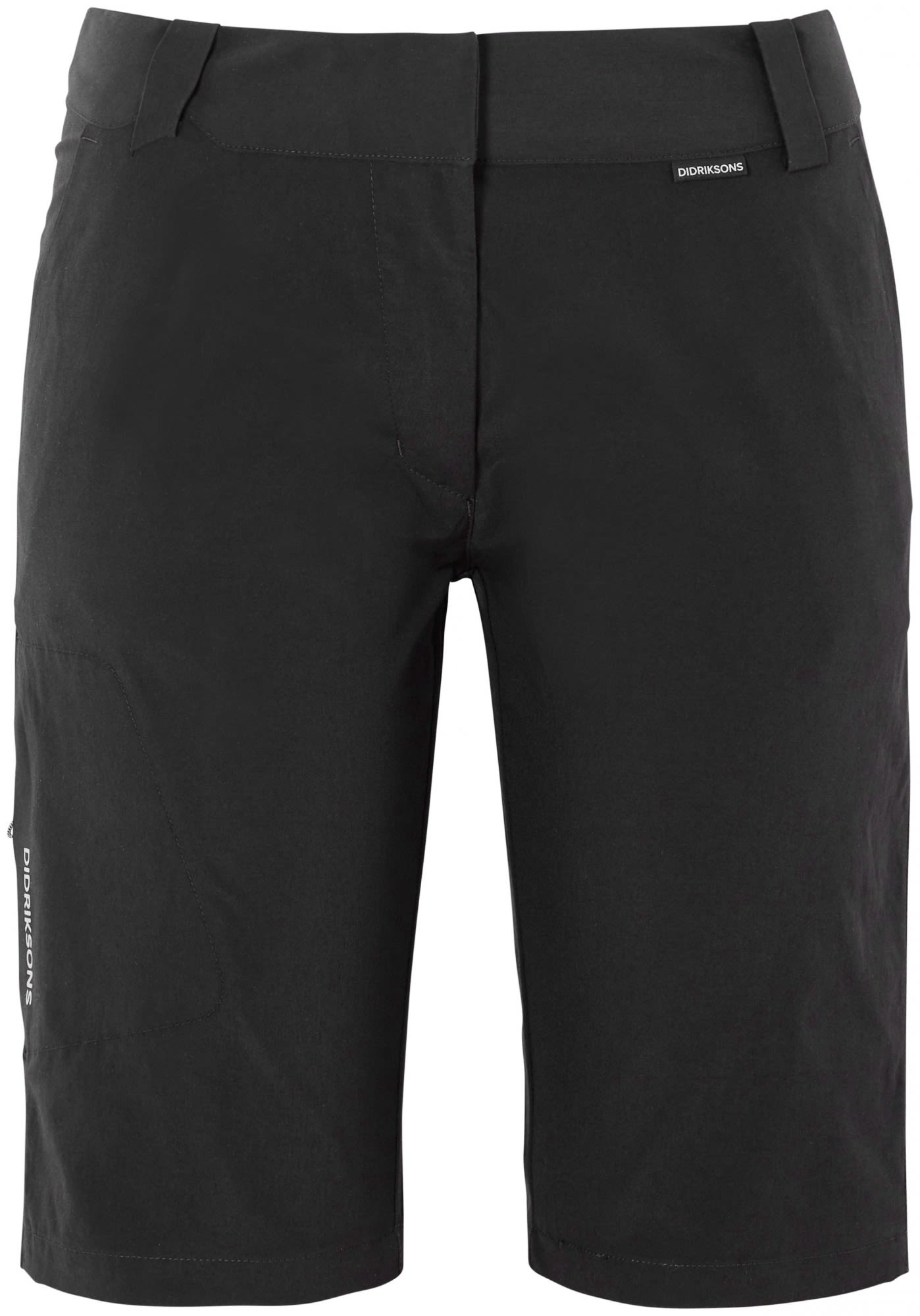Didriksons LIV Long Shorts Schwarz- Female Shorts- Grsse 34 - Farbe Black