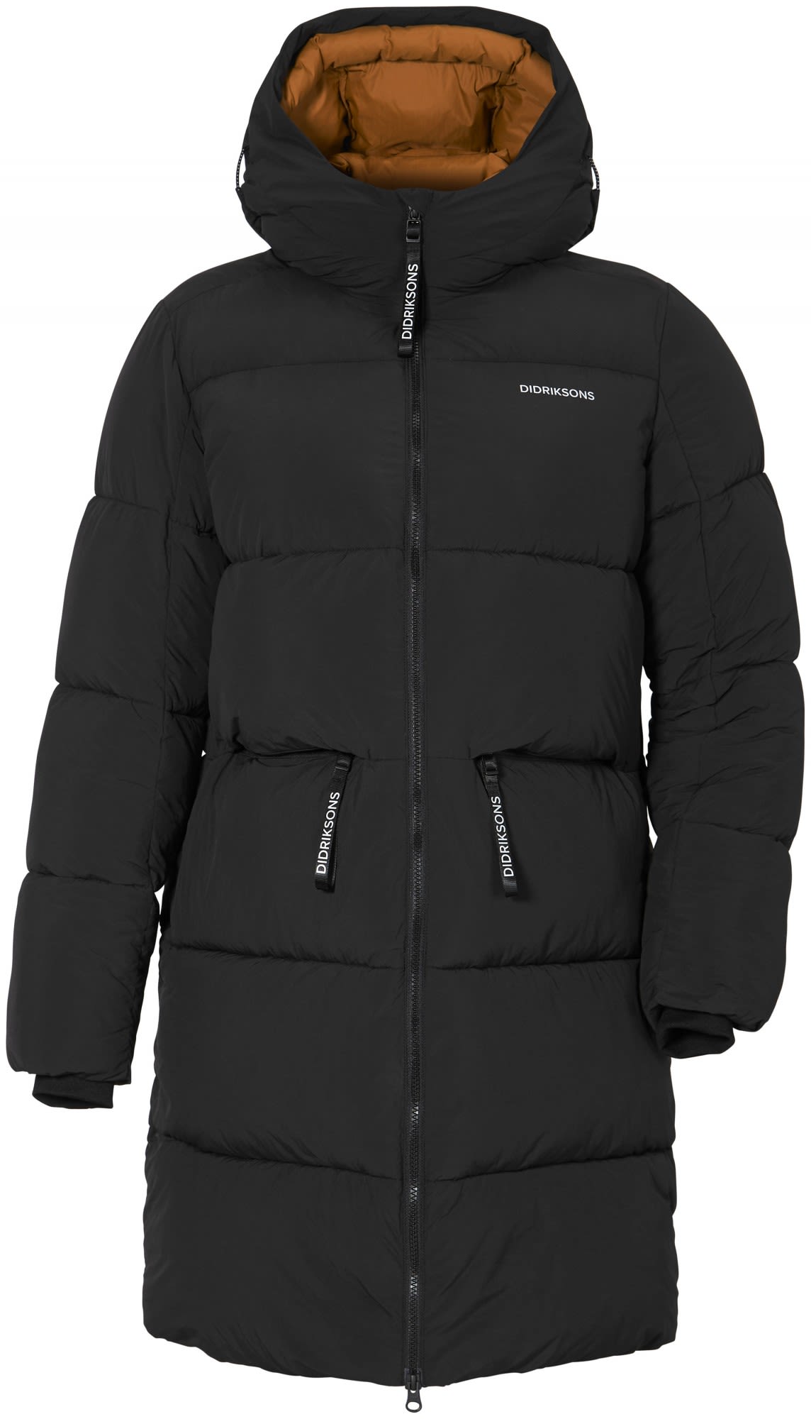 Didriksons Nomi Parka Schwarz- Female Ponchos und Capes- Grsse 40-42 - Farbe Black