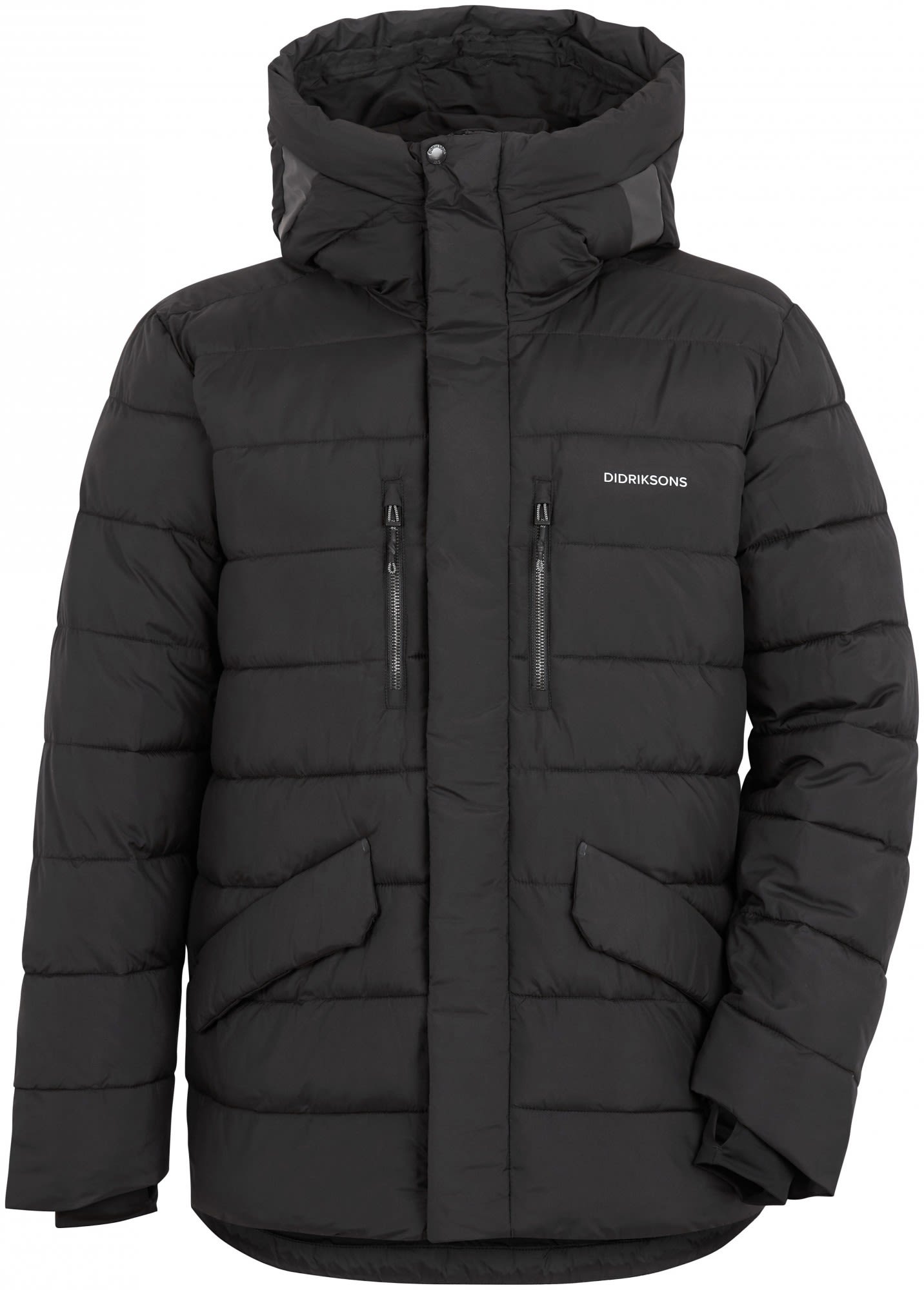 Didriksons Paul Jacket Schwarz- Male Ponchos und Capes- Grsse XL - Farbe Black