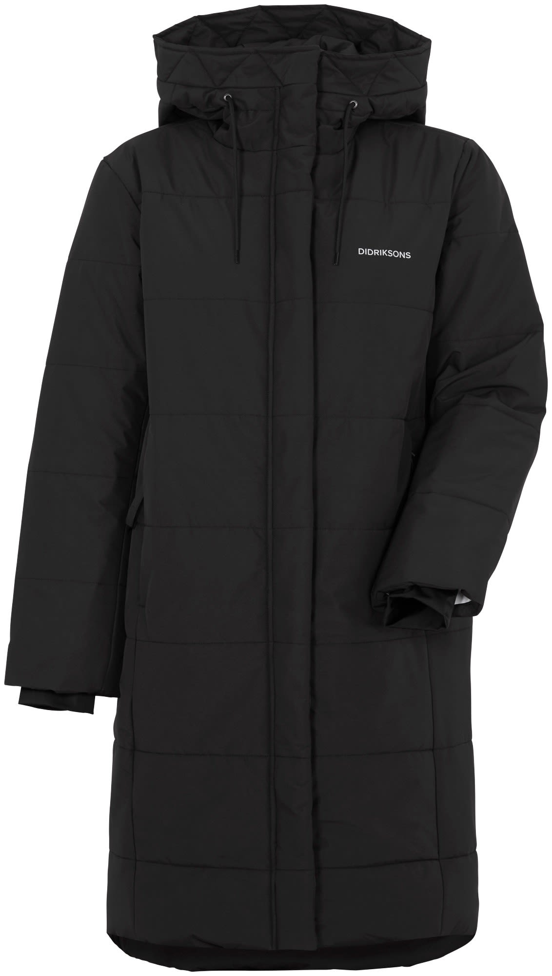 Didriksons Sandra Parka Schwarz- Female Parkas- Grsse 32 - Farbe Black