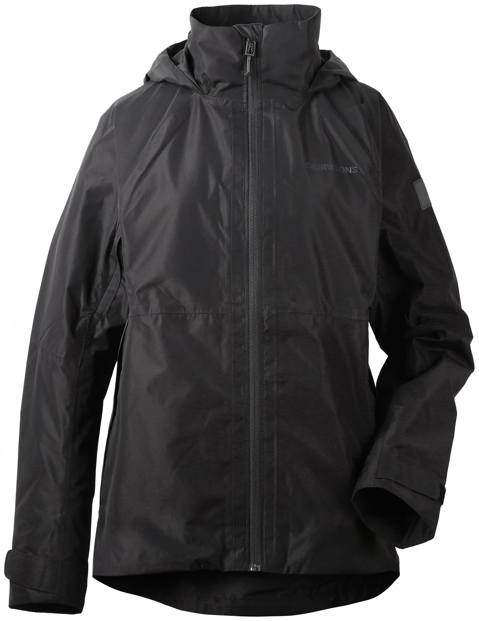 Didriksons Stratus Jacket Schwarz- Female Anoraks- Grsse 34 - Farbe Black