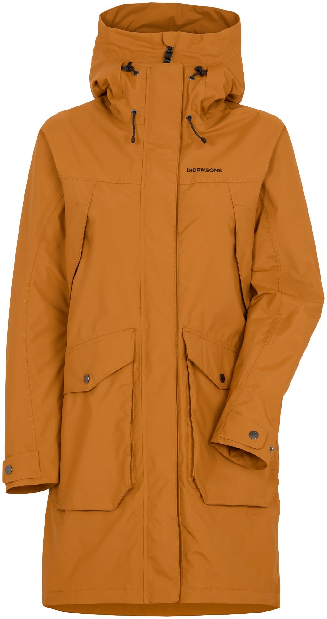 Didriksons Thelma Parka 8 Braun- Female Parkas- Grsse 32 - Farbe Cayenne