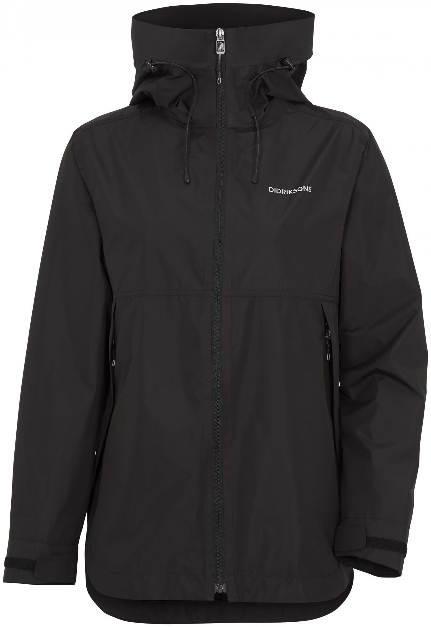 Didriksons Tilde Jacket 2 Schwarz- Female Ponchos und Capes- Grsse 34 - Farbe Black