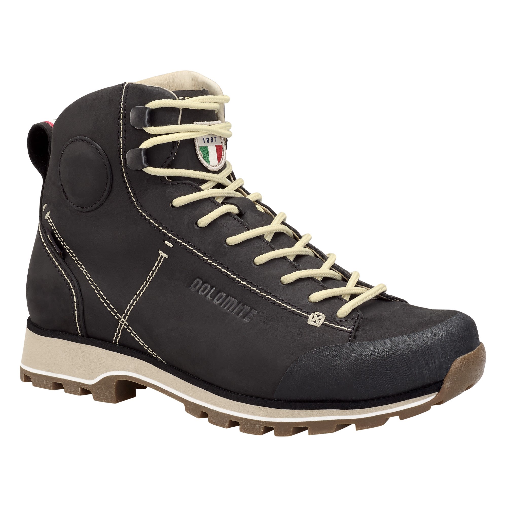 Dolomite 54 High FG Gtx(R)(R) Schwarz- Female Gore-Tex(R) Freizeitschuhe- Grsse EU 35-5 - Farbe Black