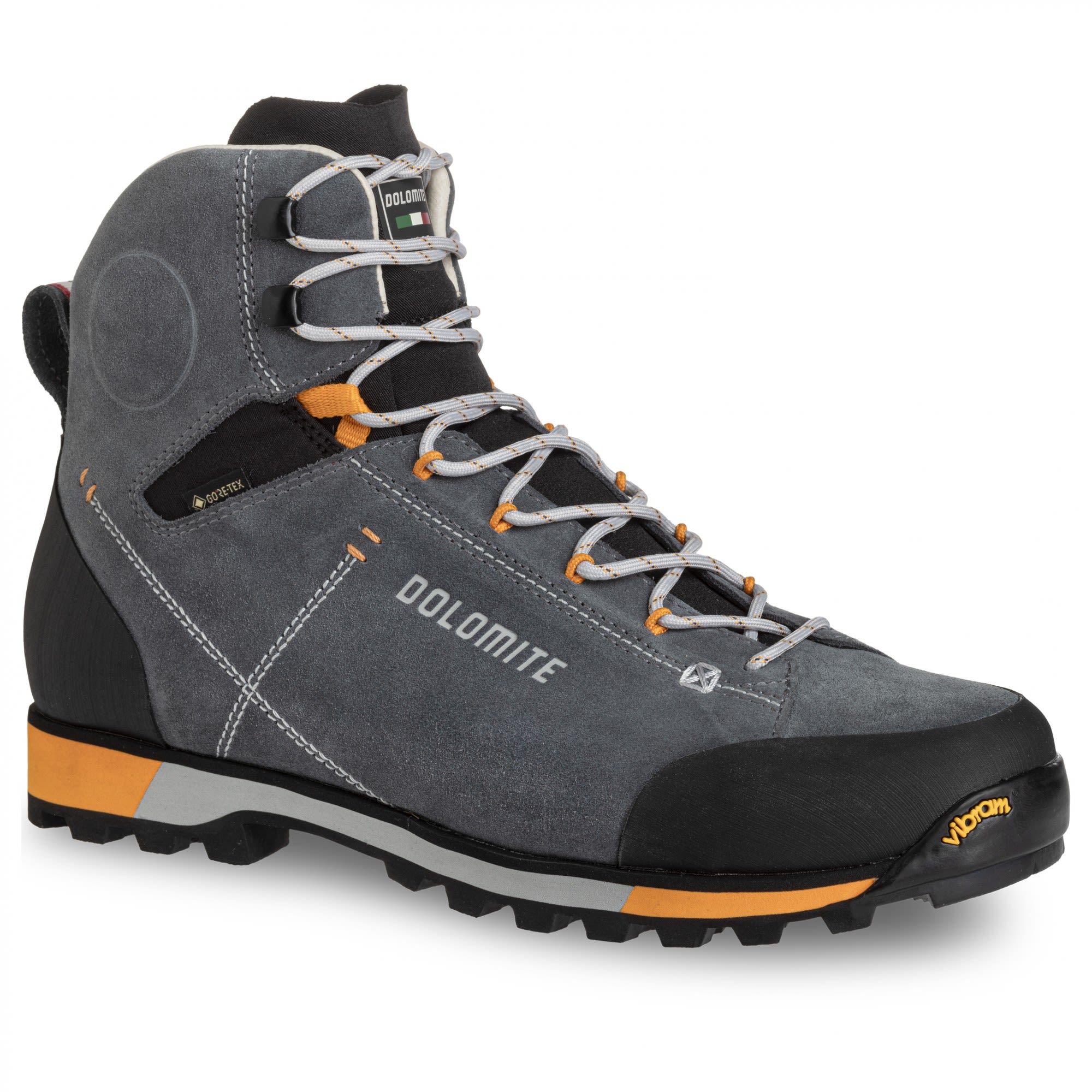 Dolomite 54 Hike Evo Gtx(R)(R) Grau- Male Gore-Tex(R) Wander- und Trekkingstiefel- Grsse EU 39-5 - Farbe Gunmetal Grey