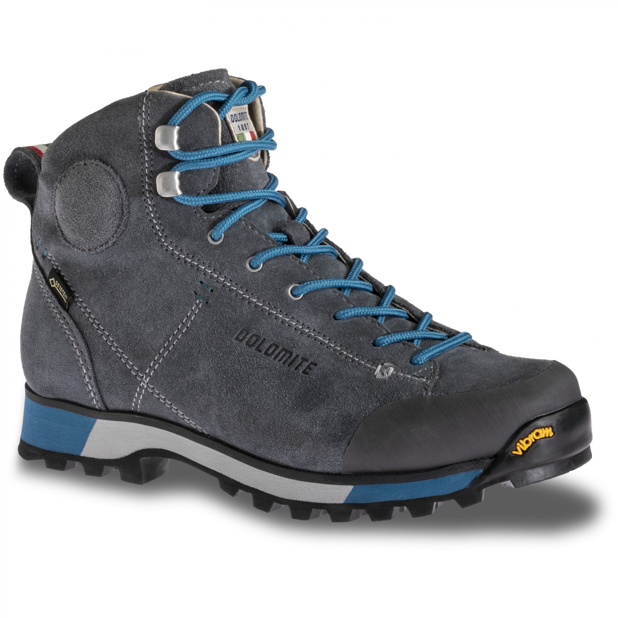 Dolomite 54 Hike Gtx(R)(R) Grau- Female Gore-Tex(R) Hiking- und Approachschuhe- Grsse EU 37-5 - Farbe Gunmetal Grey