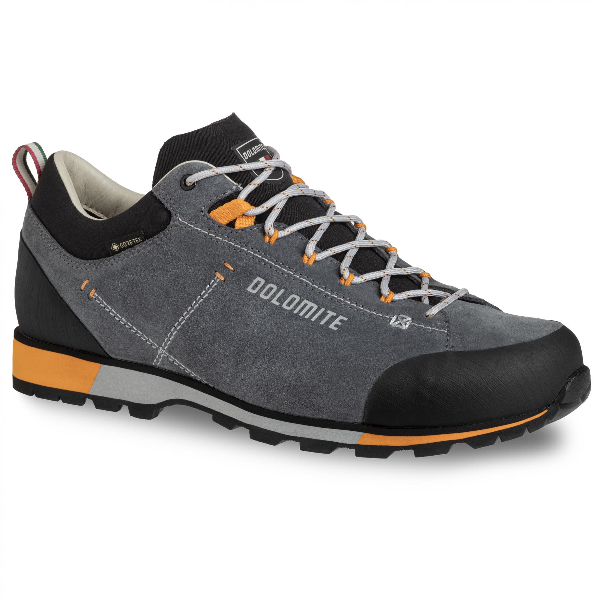 Dolomite 54 Hike Low Evo Gtx(R)(R) Grau- Male Gore-Tex(R) Hiking- und Approach-Schuhe- Grsse EU 41-5 - Farbe Gunmetal Grey