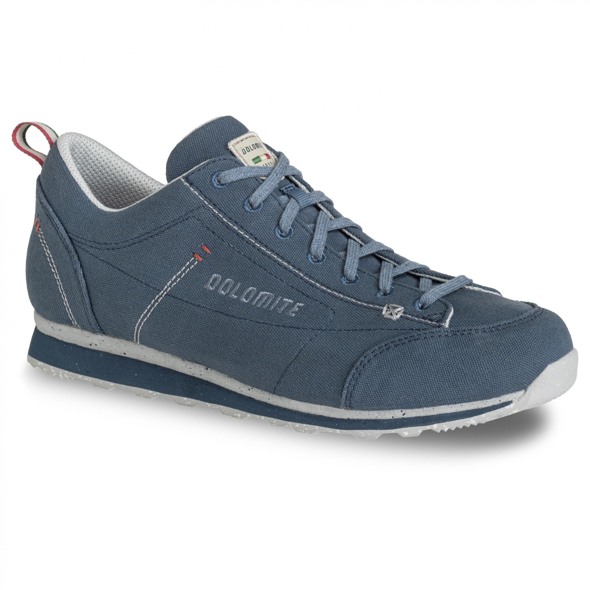 Dolomite 54 LH Canvas Evo Blau- Male Freizeitschuhe- Grsse EU 46-5 - Farbe Blue