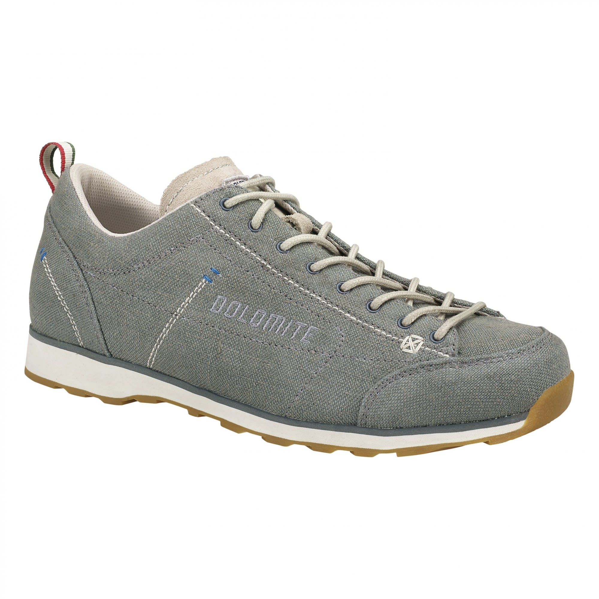 Dolomite 54 LH Canvas Grau- Male Freizeitschuhe- Grsse EU 36 - Farbe Anthracite - Canapa Beige