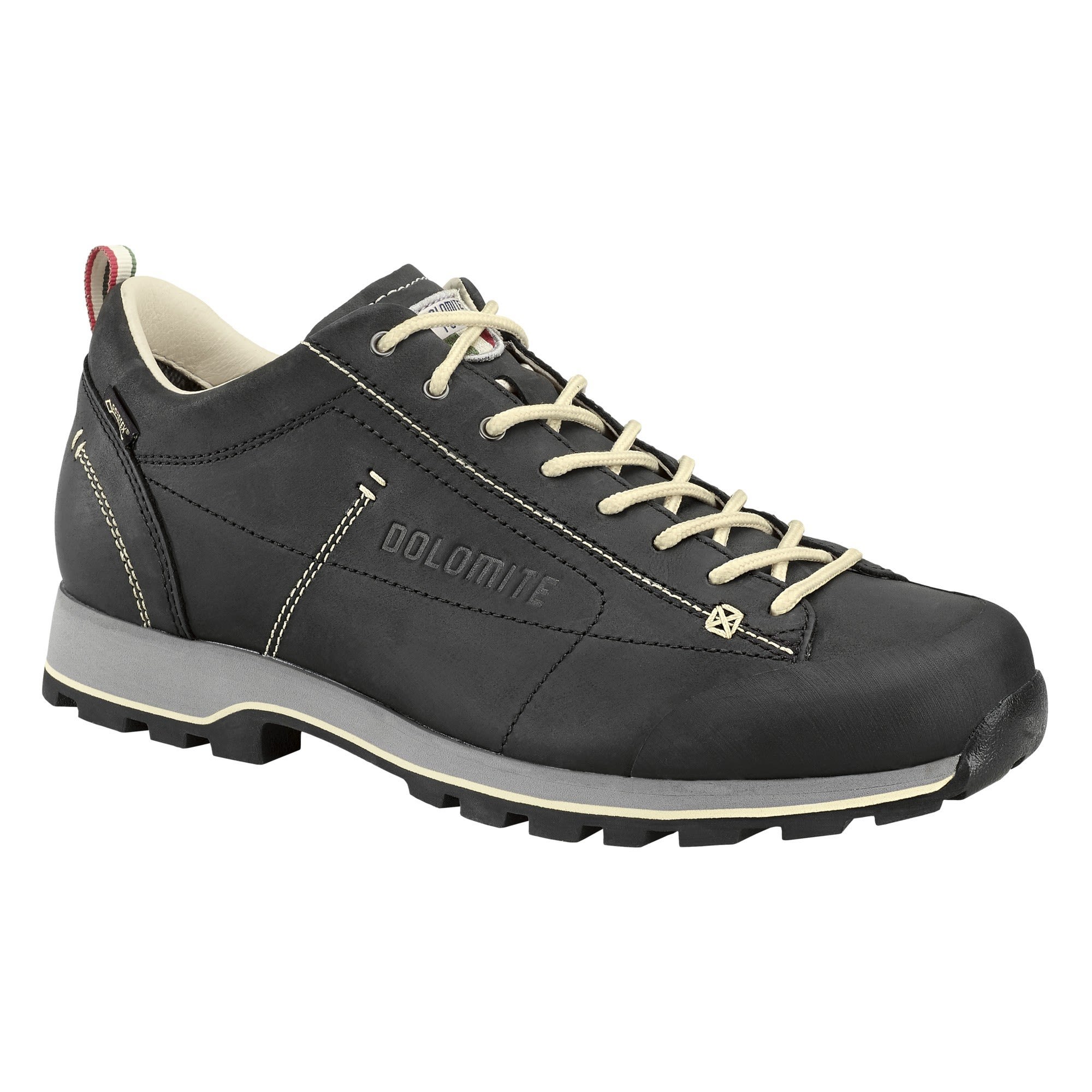 Dolomite 54 Low FG Gtx(R)(R) Schwarz- Male Gore-Tex(R) Freizeitschuhe- Grsse EU 36 - Farbe Black