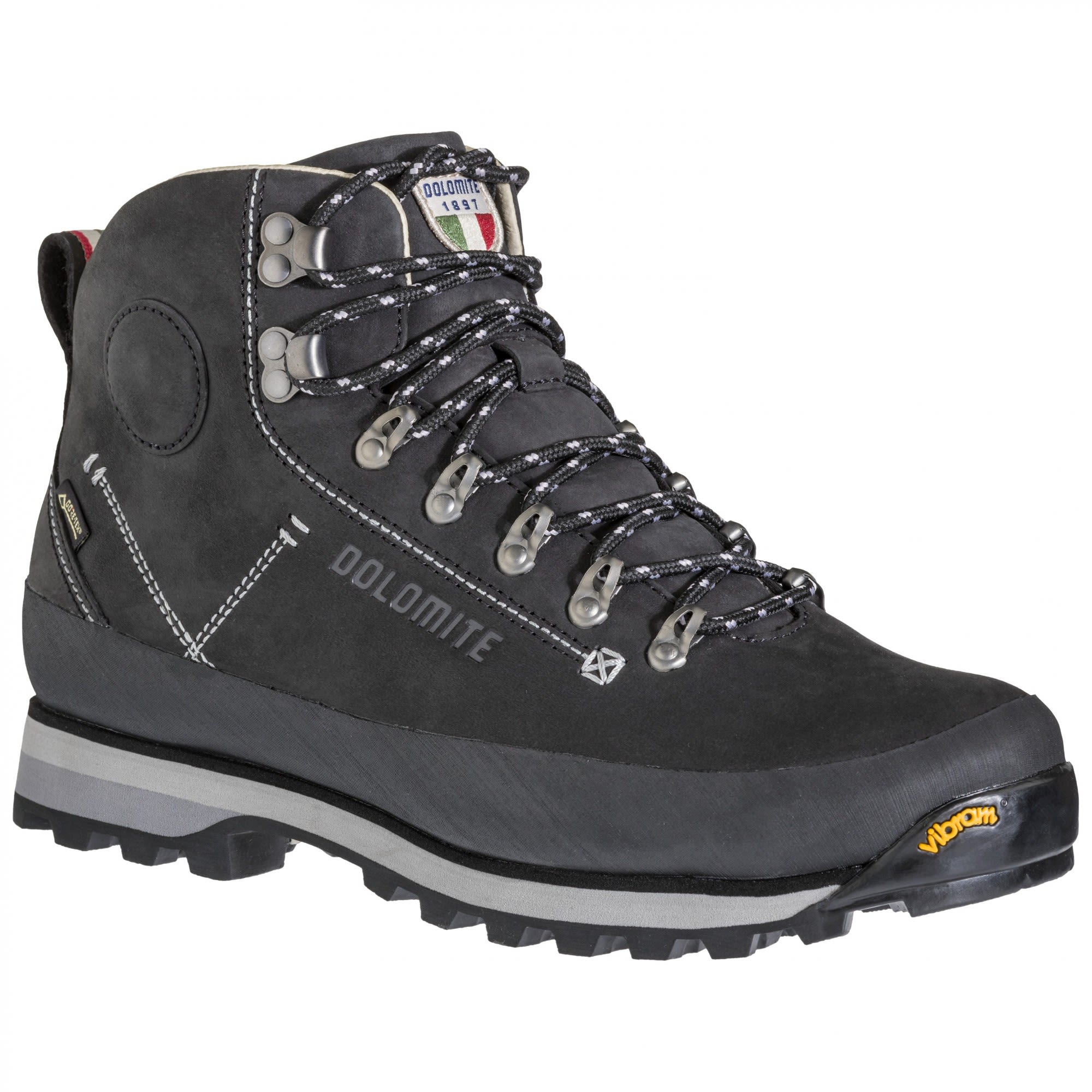 Dolomite 54 Trek Gtx(R)(R) Schwarz- Male Gore-Tex(R) Hiking- und Approachschuhe- Grsse EU 39-5 - Farbe Black