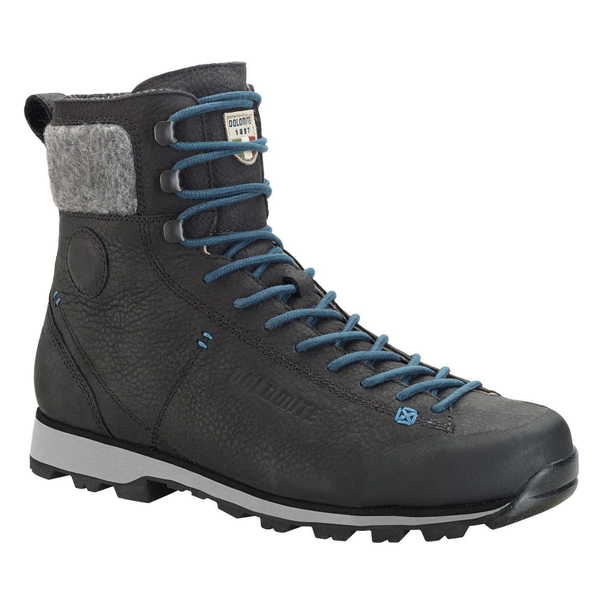 Dolomite 54 Warm 2 Waterproof Schwarz- PrimaLoft(R) Wasserdichte Winterstiefel- Grsse EU 38 - Farbe Black