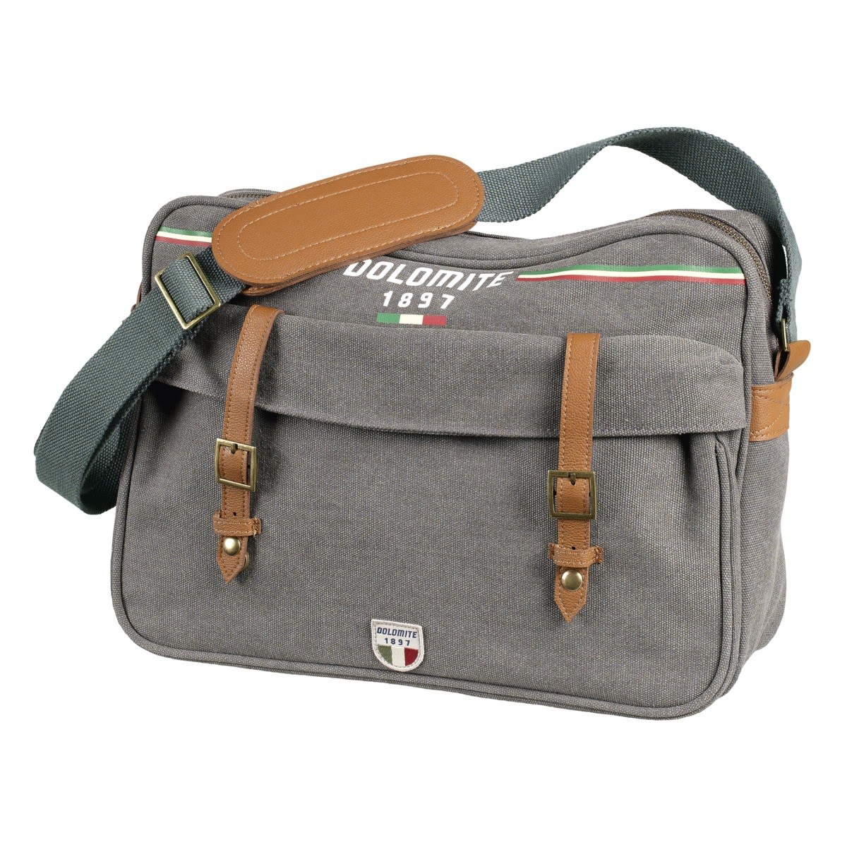 Dolomite 60 Messanger Bag Grau- Umhngetaschen- Grsse One Size - Farbe Smog Grey