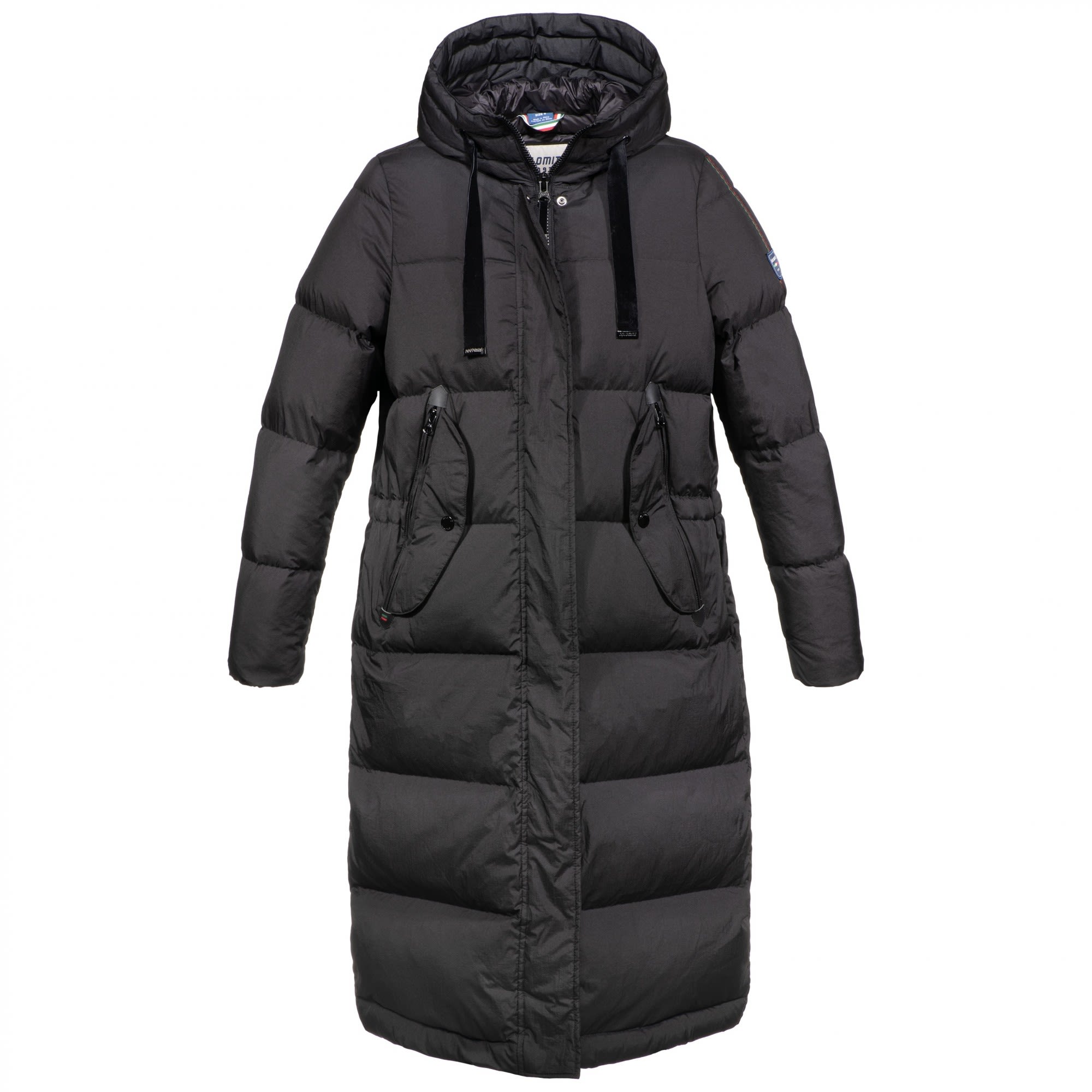 Dolomite 76 Fitzroy Coat Schwarz- Female Daunen Wintermntel- Grsse XS - Farbe Black