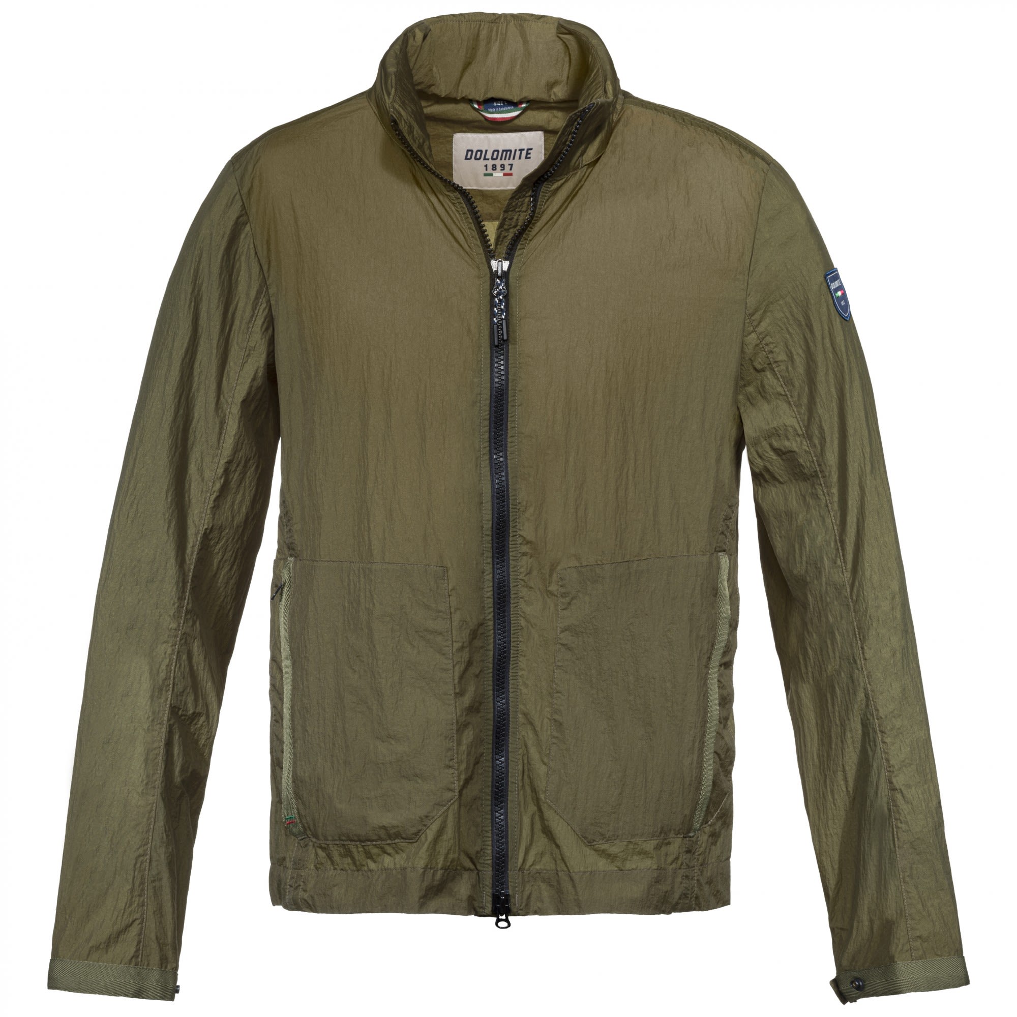 Dolomite Agordo Windbreaker Grn- Male Windbreaker- Grsse S - Farbe Chalice Khaki Green
