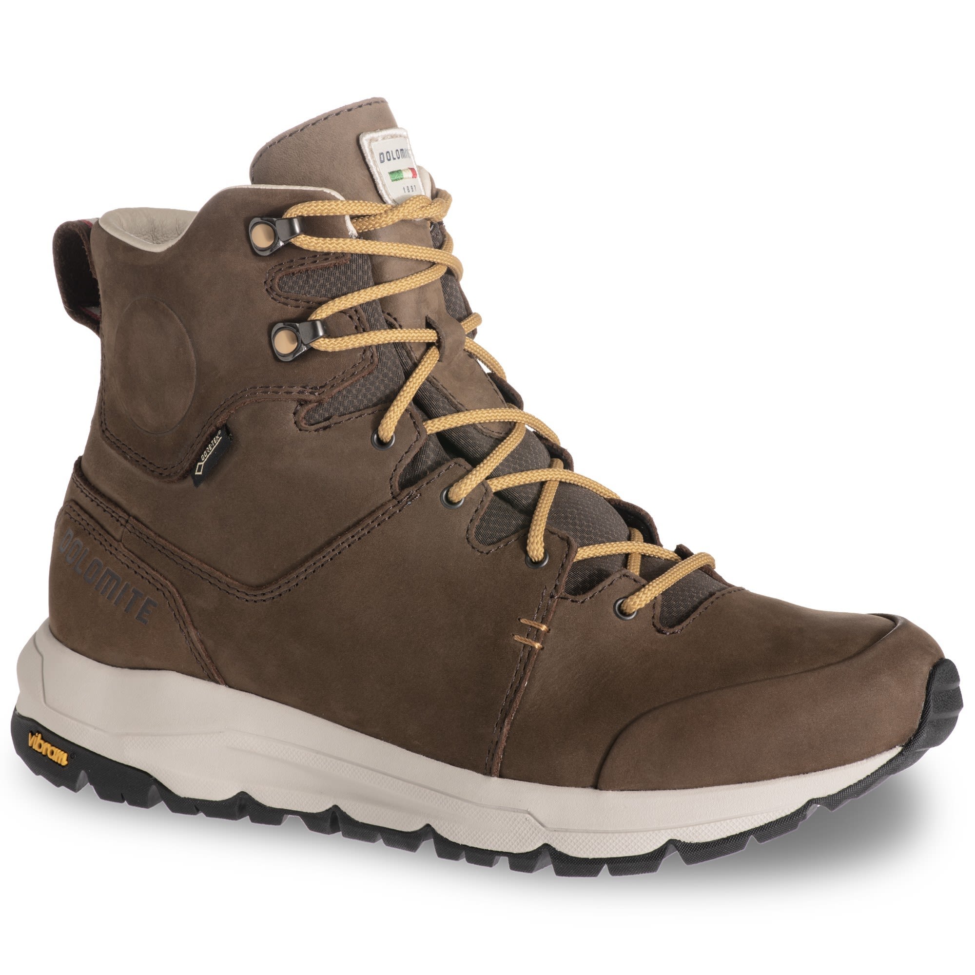 Dolomite Braies High Gtx(R)(R) 2-0 Braun- Male Gore-Tex(R) Freizeitschuhe- Grsse EU 39-5 - Farbe Dark Brown
