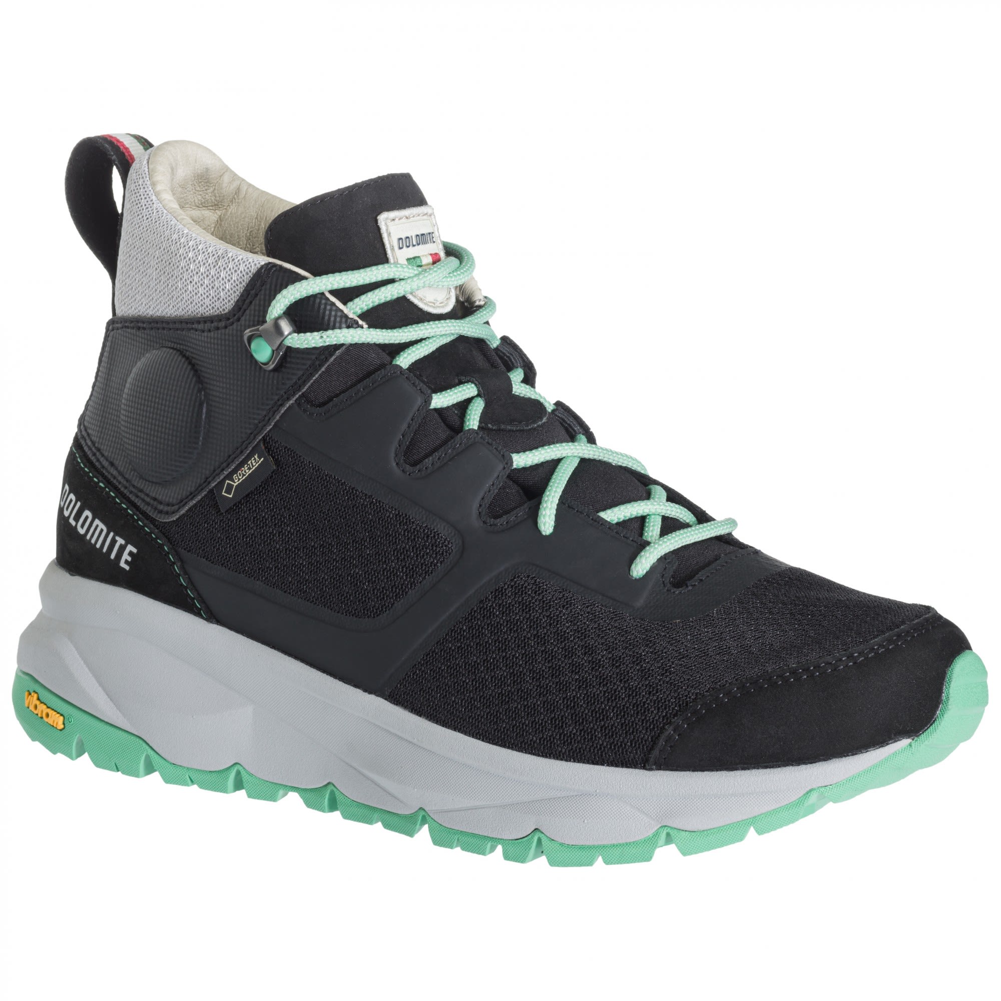 Dolomite Braies Up Gtx(R)(R) Schwarz- Female Gore-Tex(R) Freizeitschuhe- Grsse EU 36 - Farbe Black