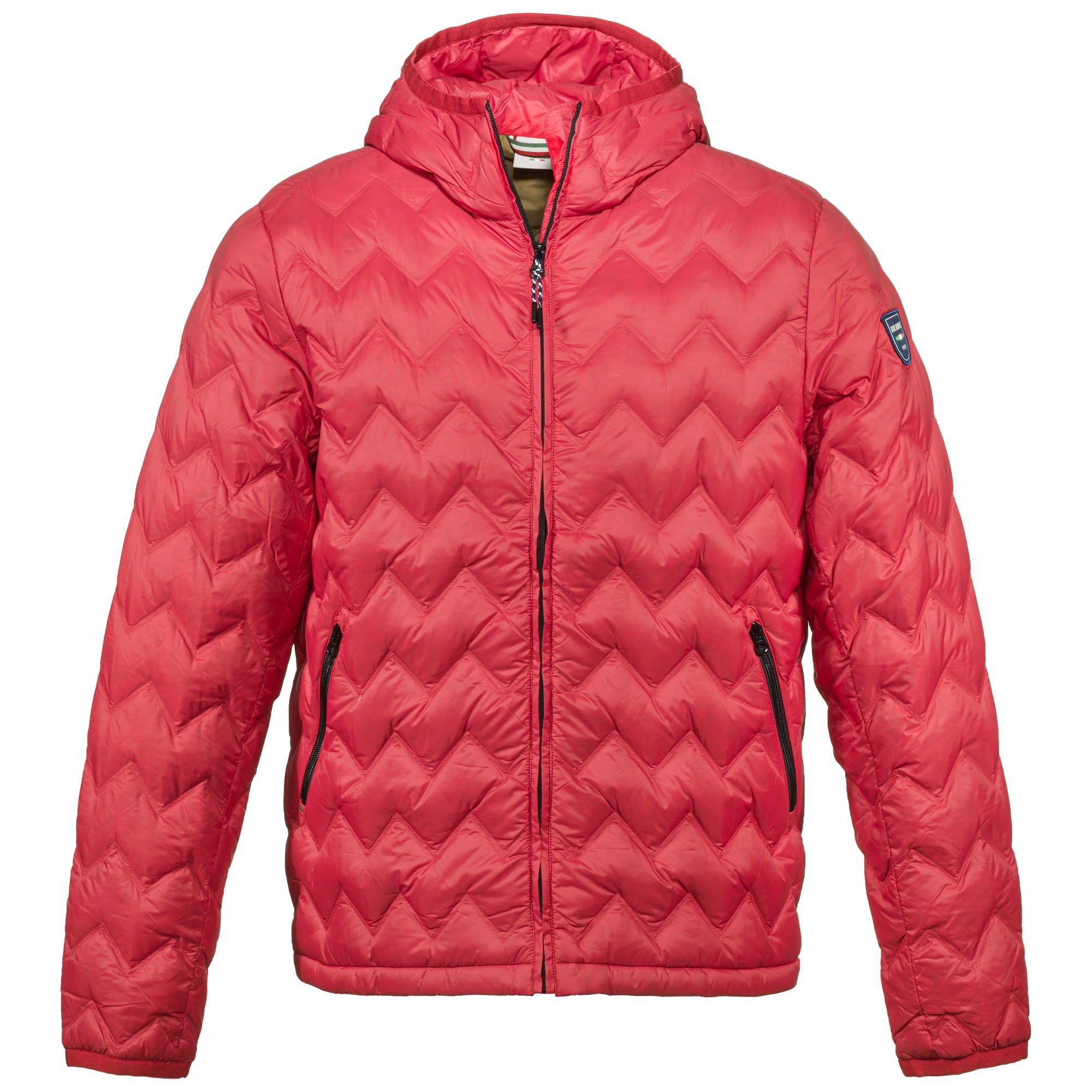 Dolomite Brenta Hood Jacket Rot- Male Daunen Ponchos und Capes- Grsse M - Farbe Alert Red