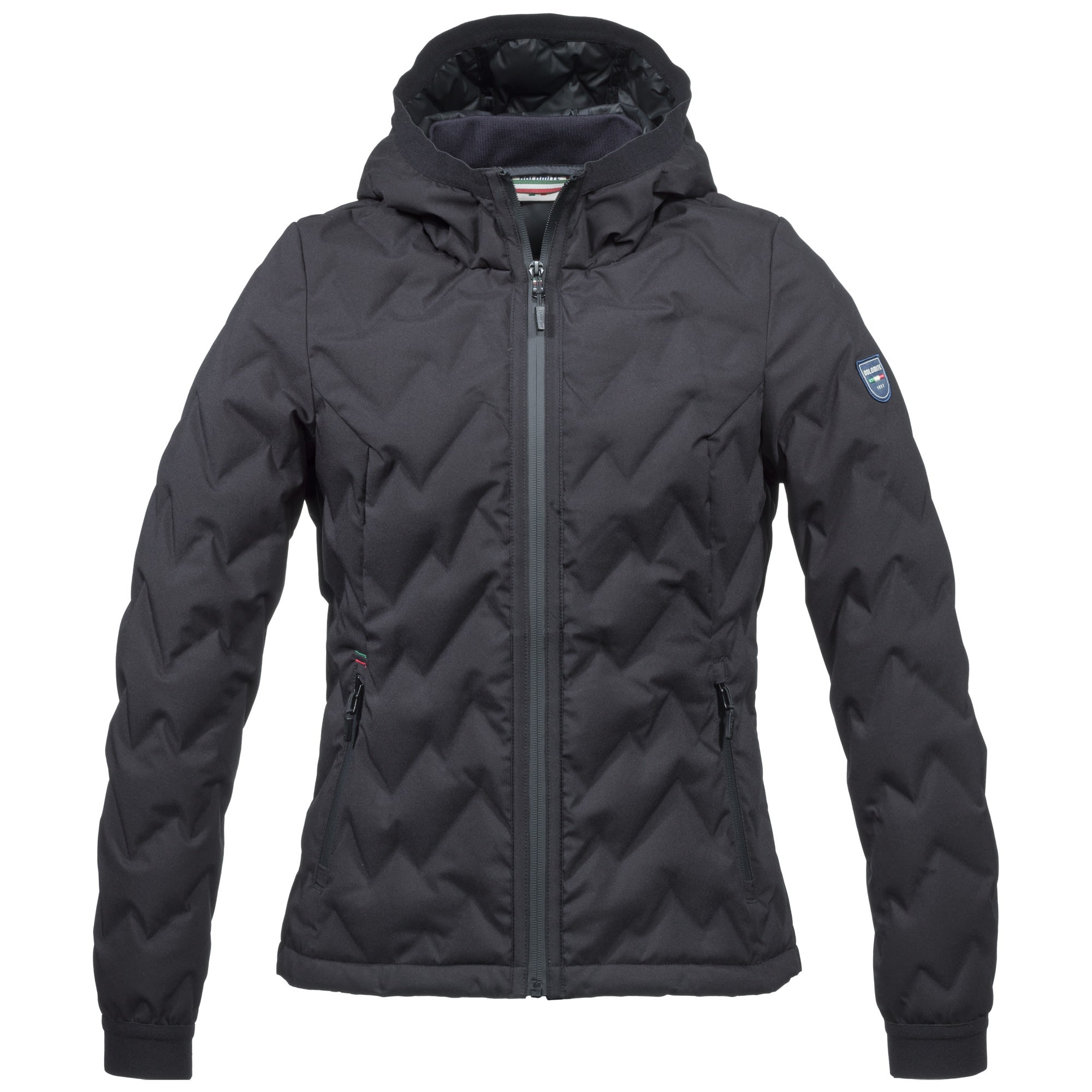 Dolomite Canazei Jacket Schwarz- Female Daunen Freizeitjacken- Grsse XS - Farbe Black