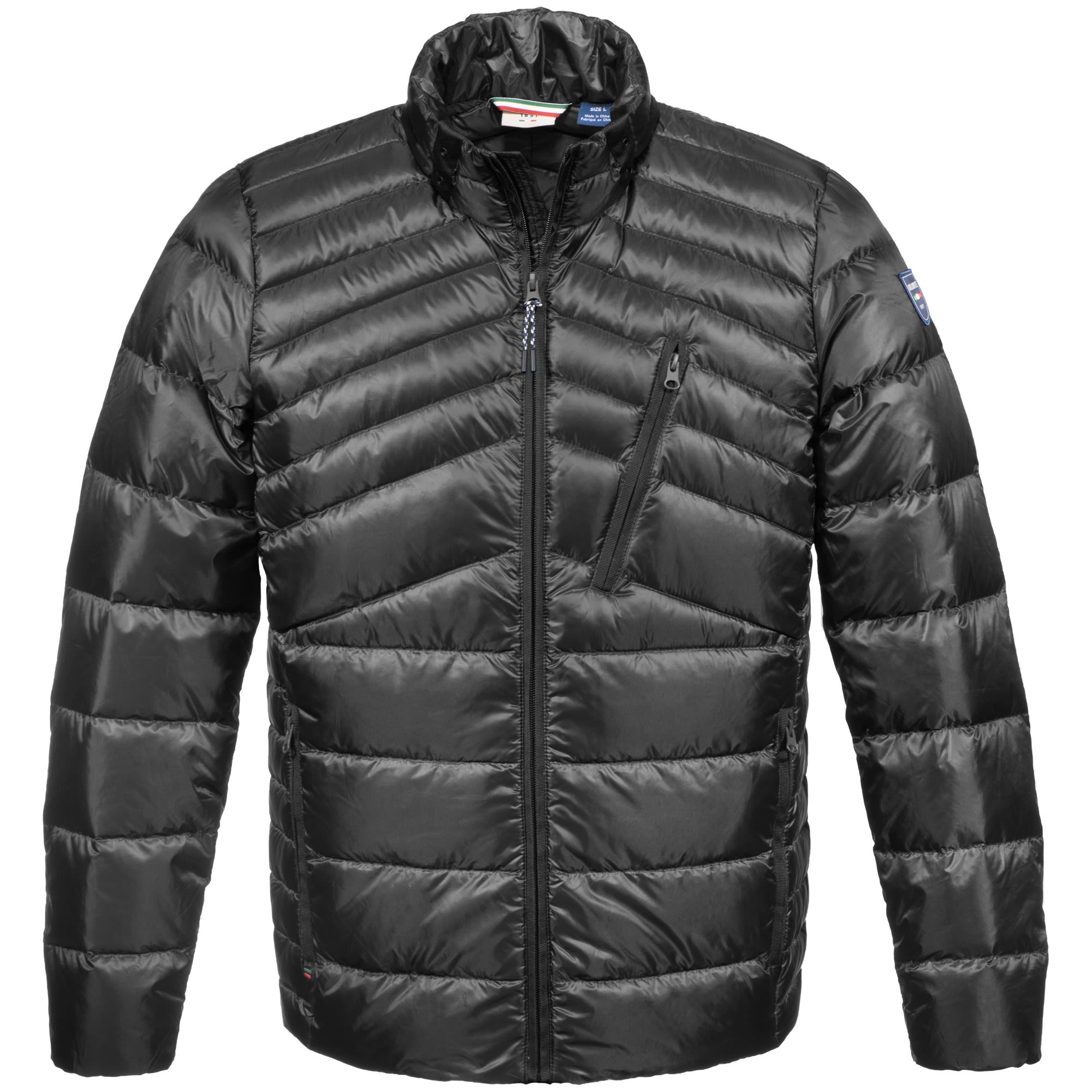 Dolomite Corvara Jacket Schwarz- Male Daunen Freizeitjacken- Grsse S - Farbe Black