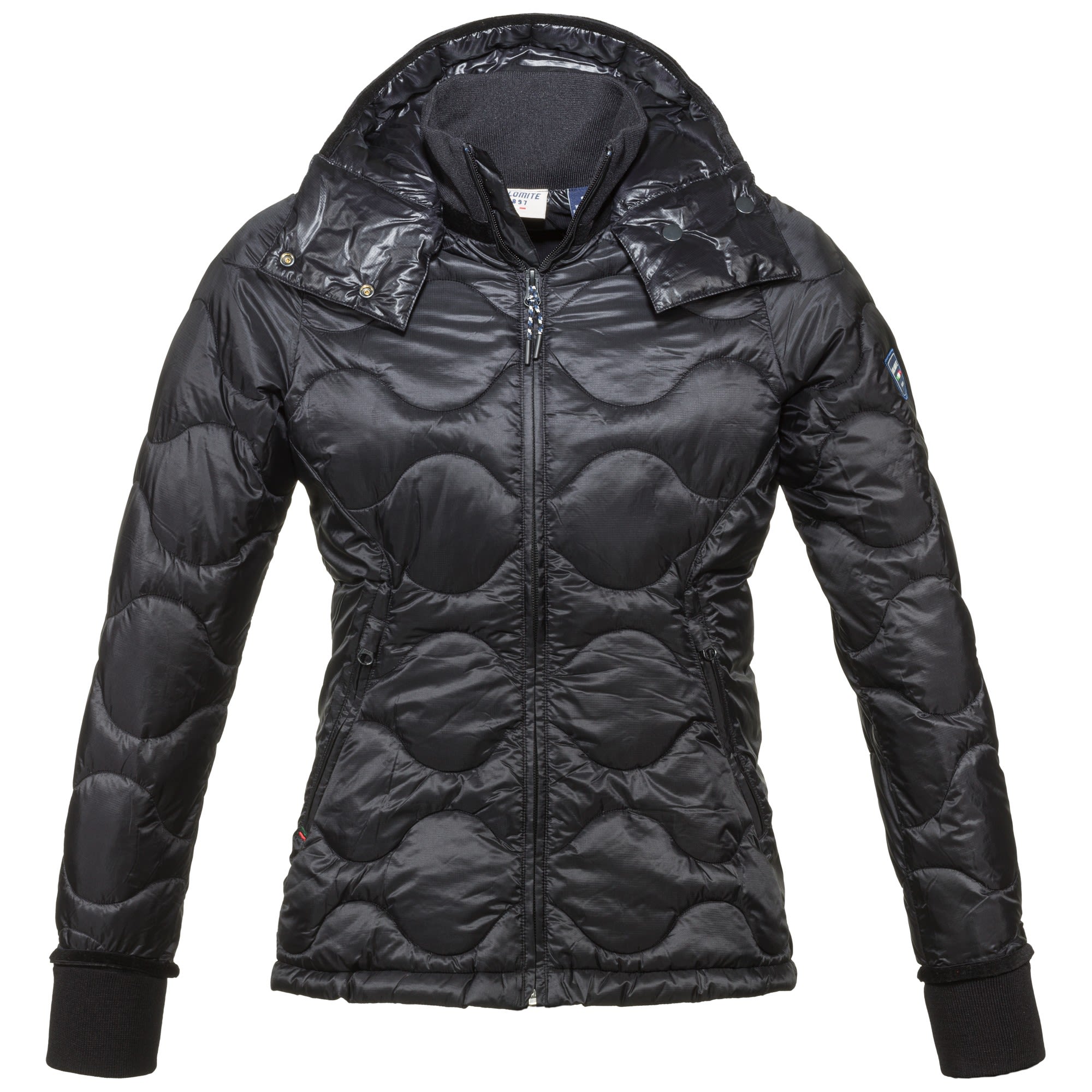 Dolomite Corvara Retro Light Jacket Schwarz- Female Isolationsjacken- Grsse XS - Farbe Black