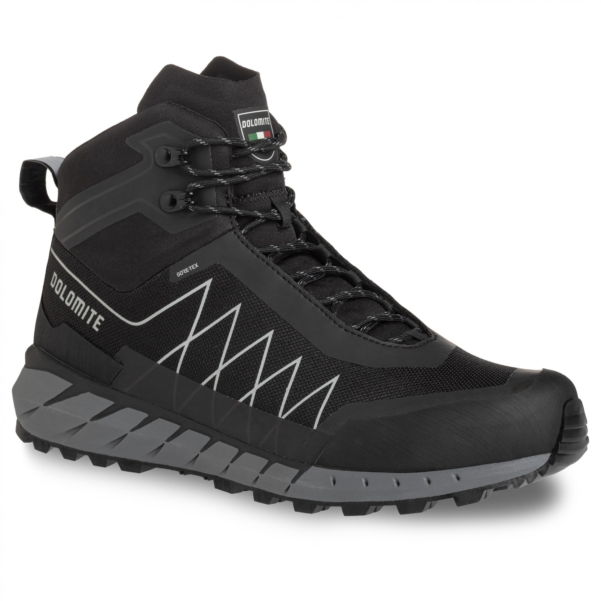 Dolomite Croda Nera HI Gtx(R)(R) Schwarz- Male Gore-Tex(R) Wander- und Trekkingstiefel- Grsse EU 39-5 - Farbe Black