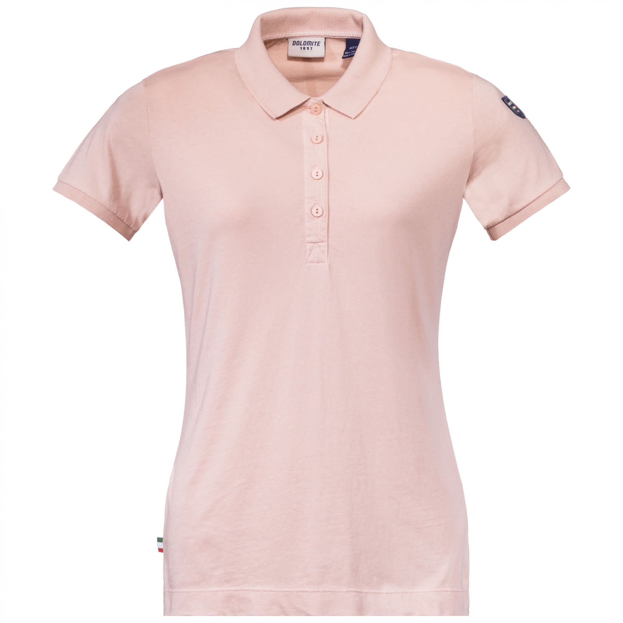 Dolomite Expedition Polo Pink- Female Polo Shirts- Grsse XS - Farbe Blast Beige
