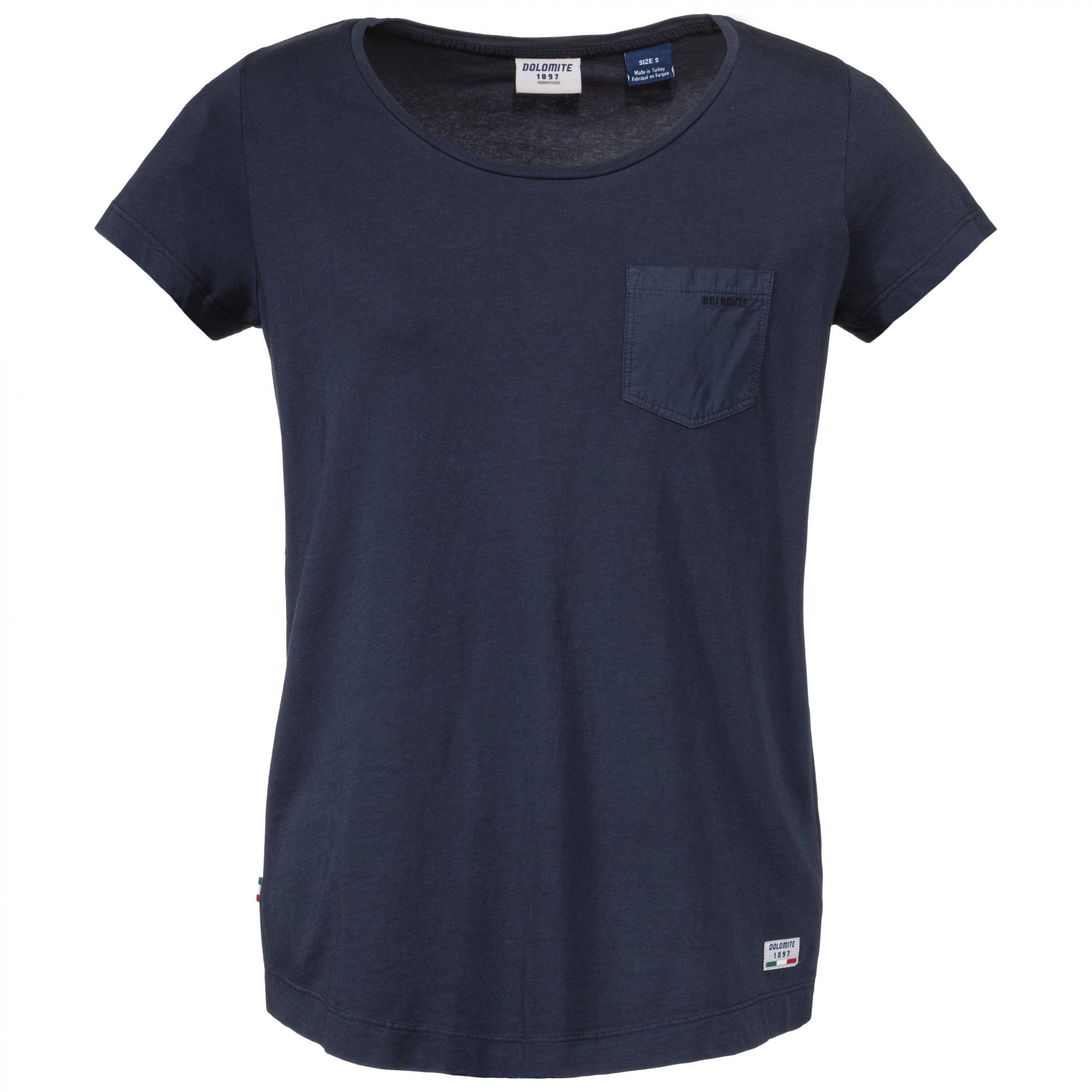 Dolomite Expedition T-Shirt Blau- Female Kurzarm-Shirts- Grsse XS - Farbe Wood Blue